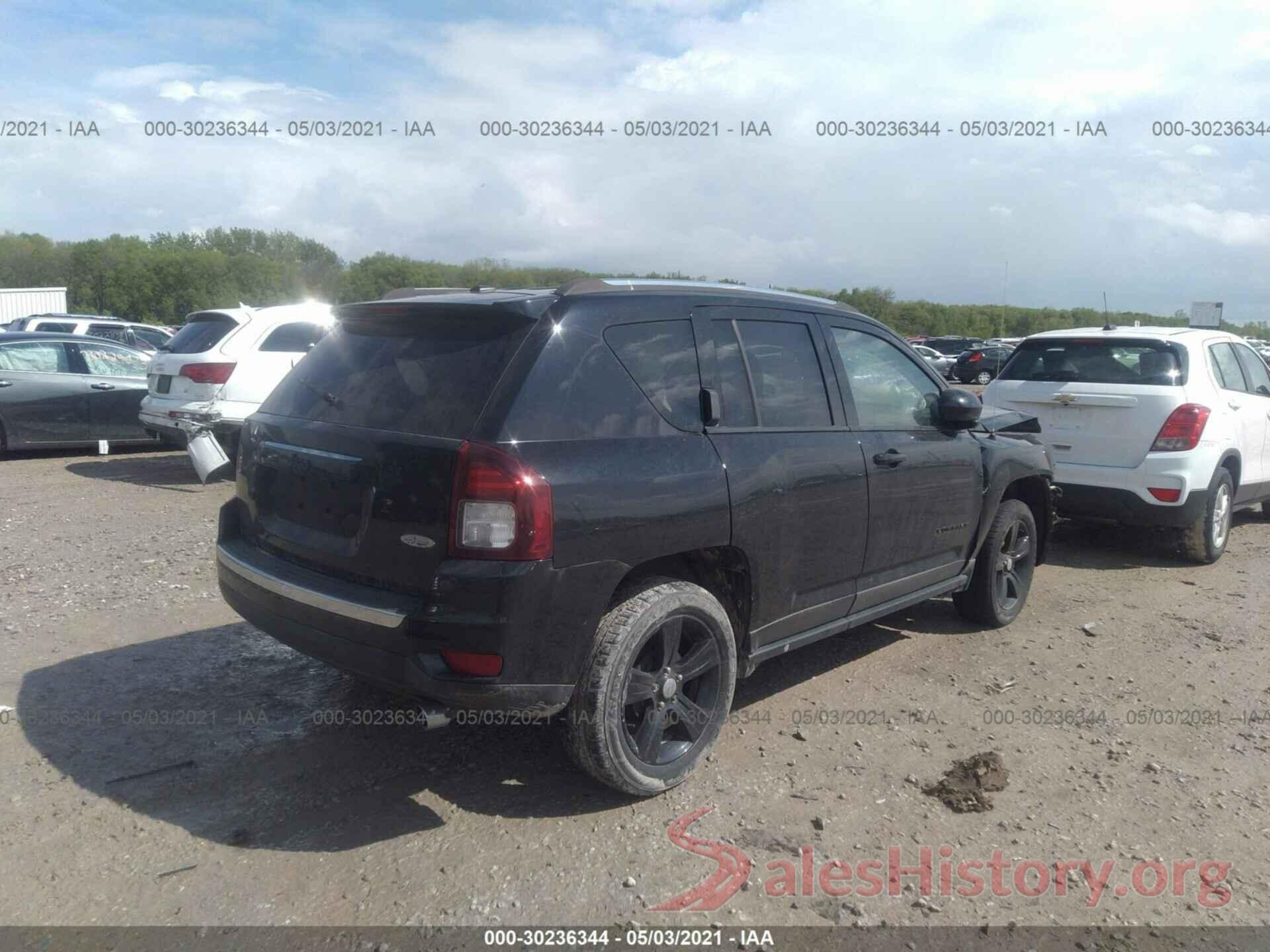 1C4NJCEA4GD806657 2016 JEEP COMPASS