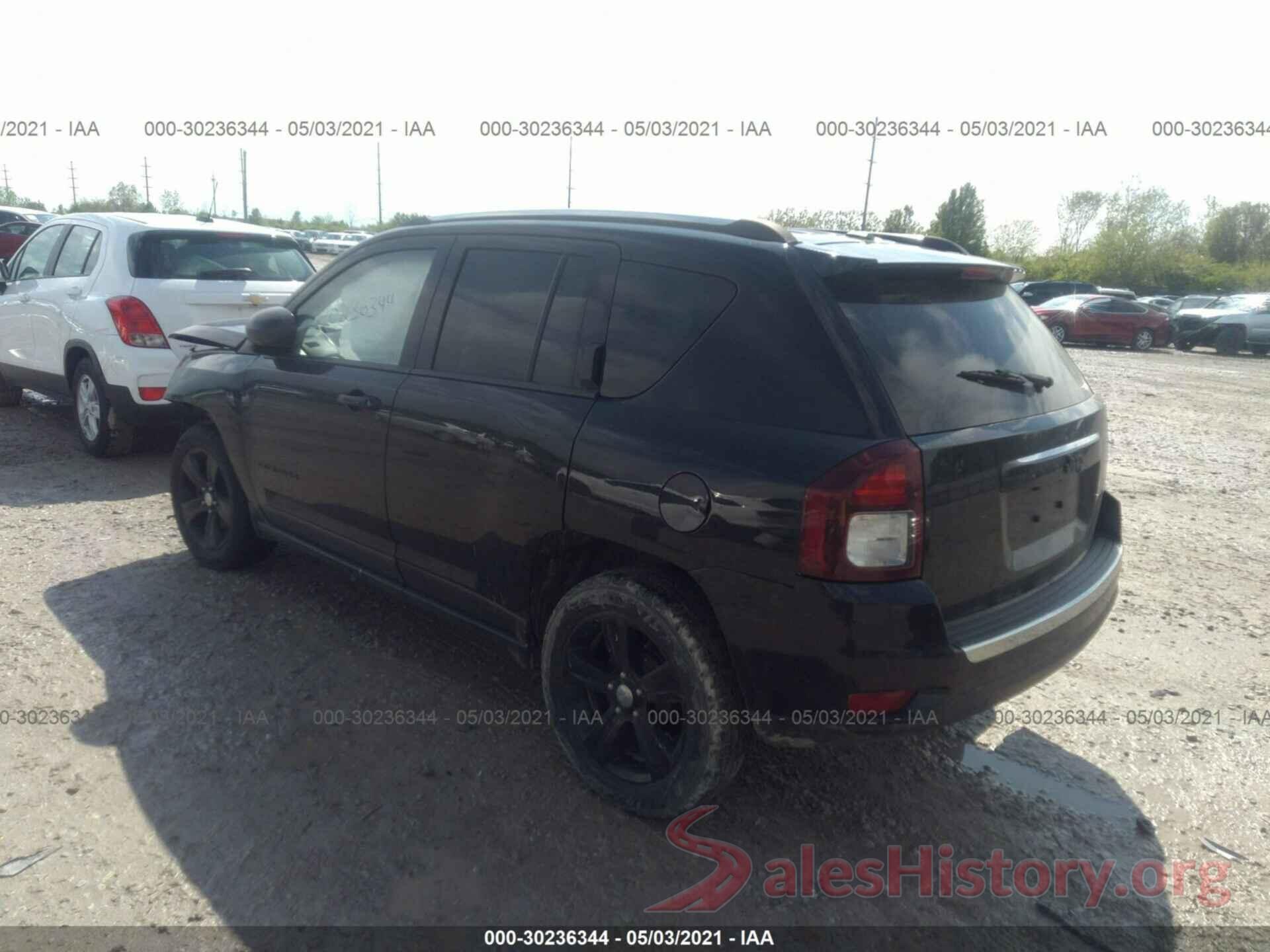 1C4NJCEA4GD806657 2016 JEEP COMPASS