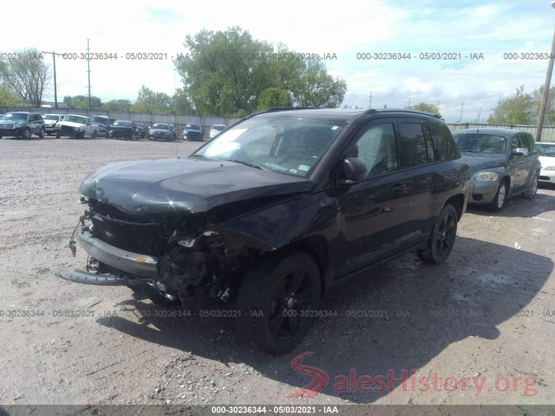 1C4NJCEA4GD806657 2016 JEEP COMPASS