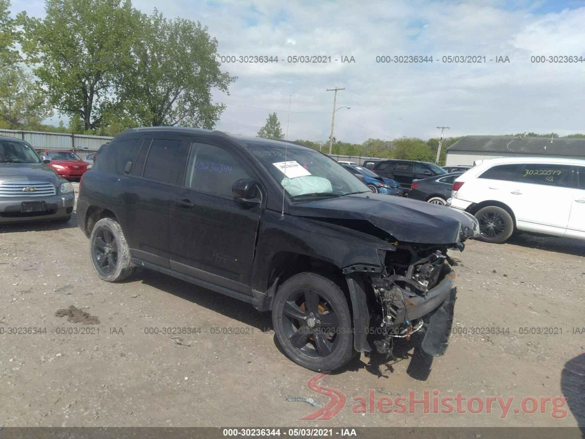 1C4NJCEA4GD806657 2016 JEEP COMPASS