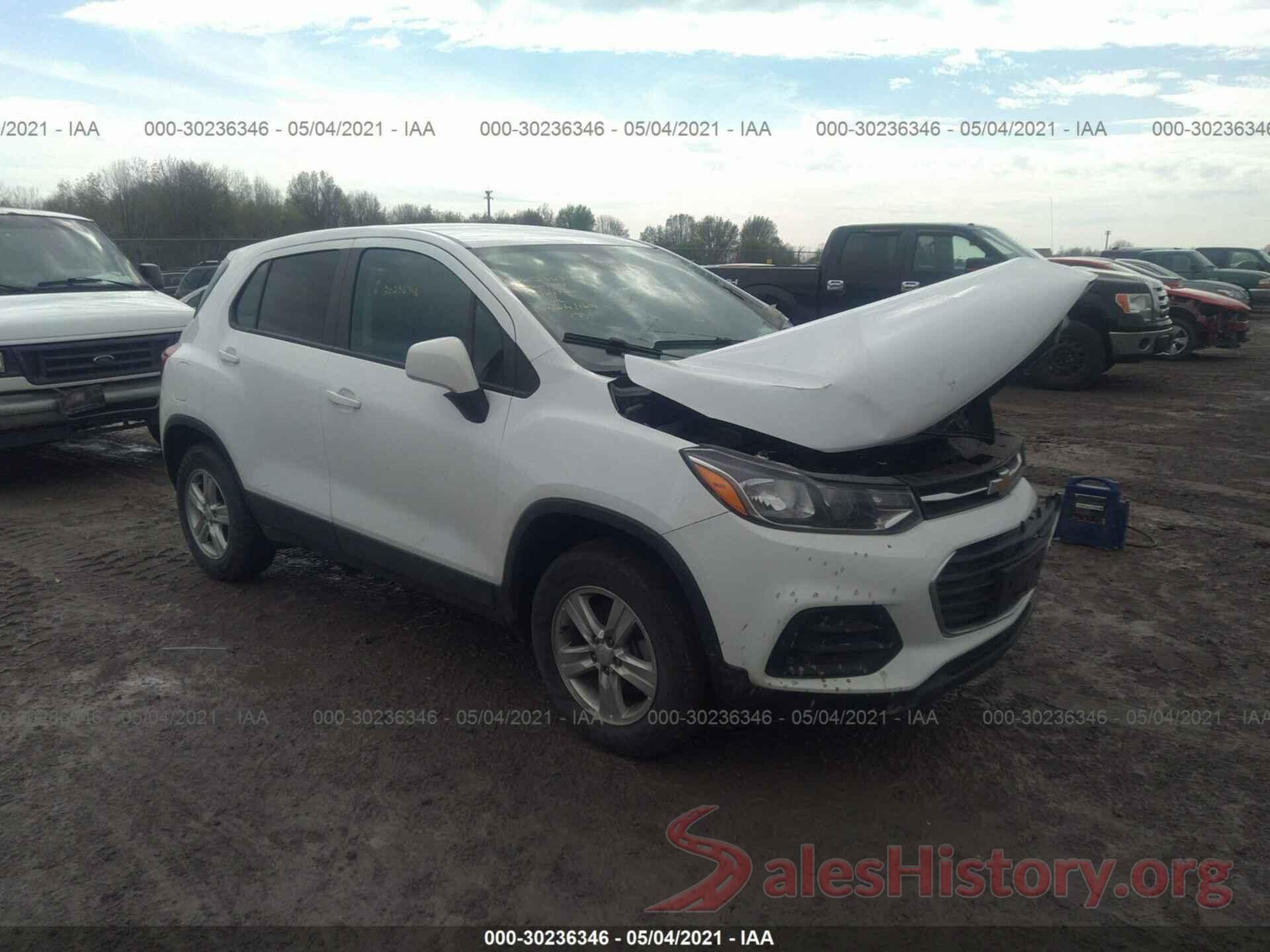 KL7CJNSB8LB065772 2020 CHEVROLET TRAX