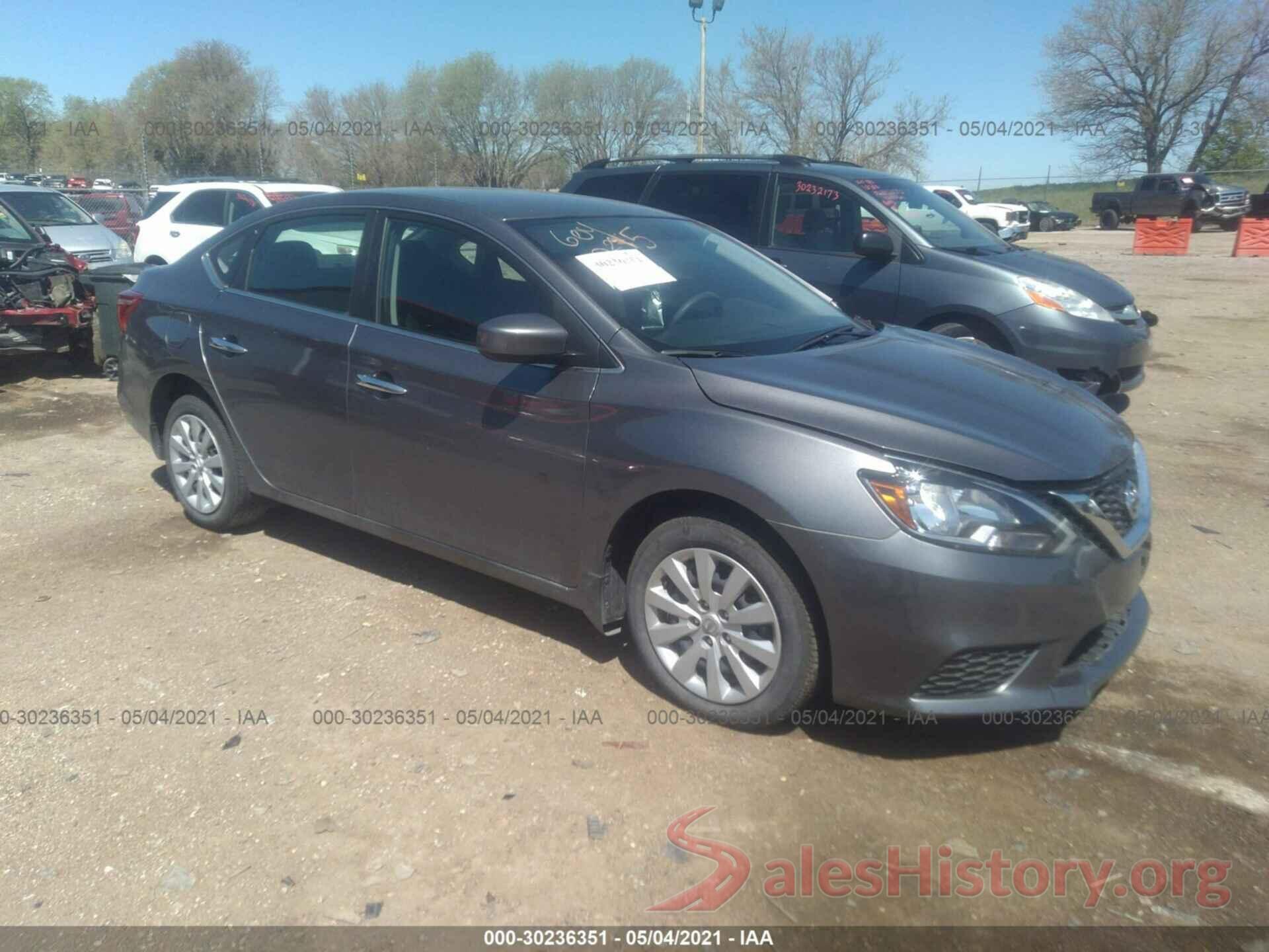 3N1AB7AP5KY457269 2019 NISSAN SENTRA