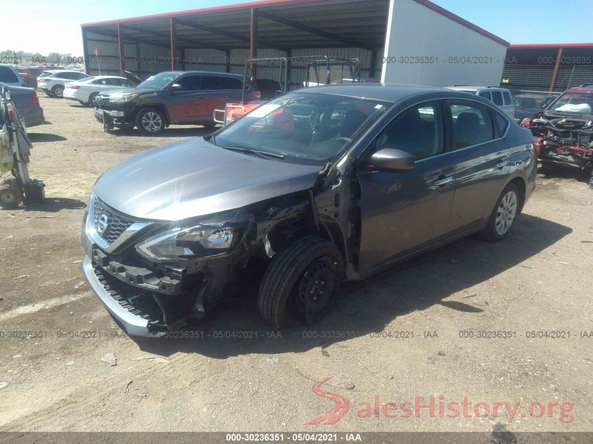 3N1AB7AP5KY457269 2019 NISSAN SENTRA