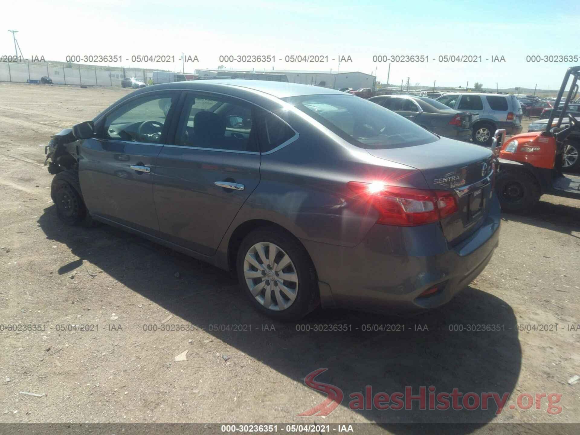 3N1AB7AP5KY457269 2019 NISSAN SENTRA