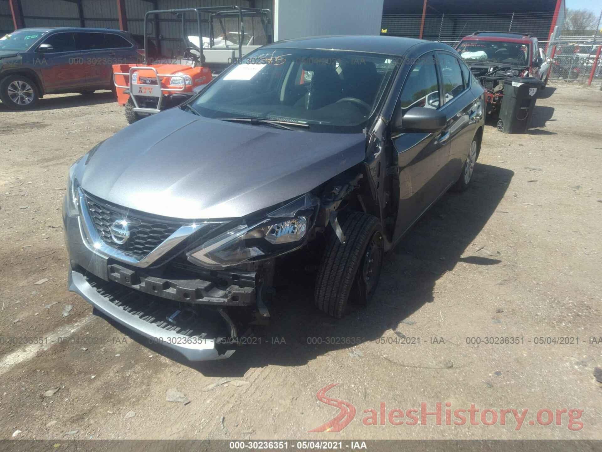 3N1AB7AP5KY457269 2019 NISSAN SENTRA