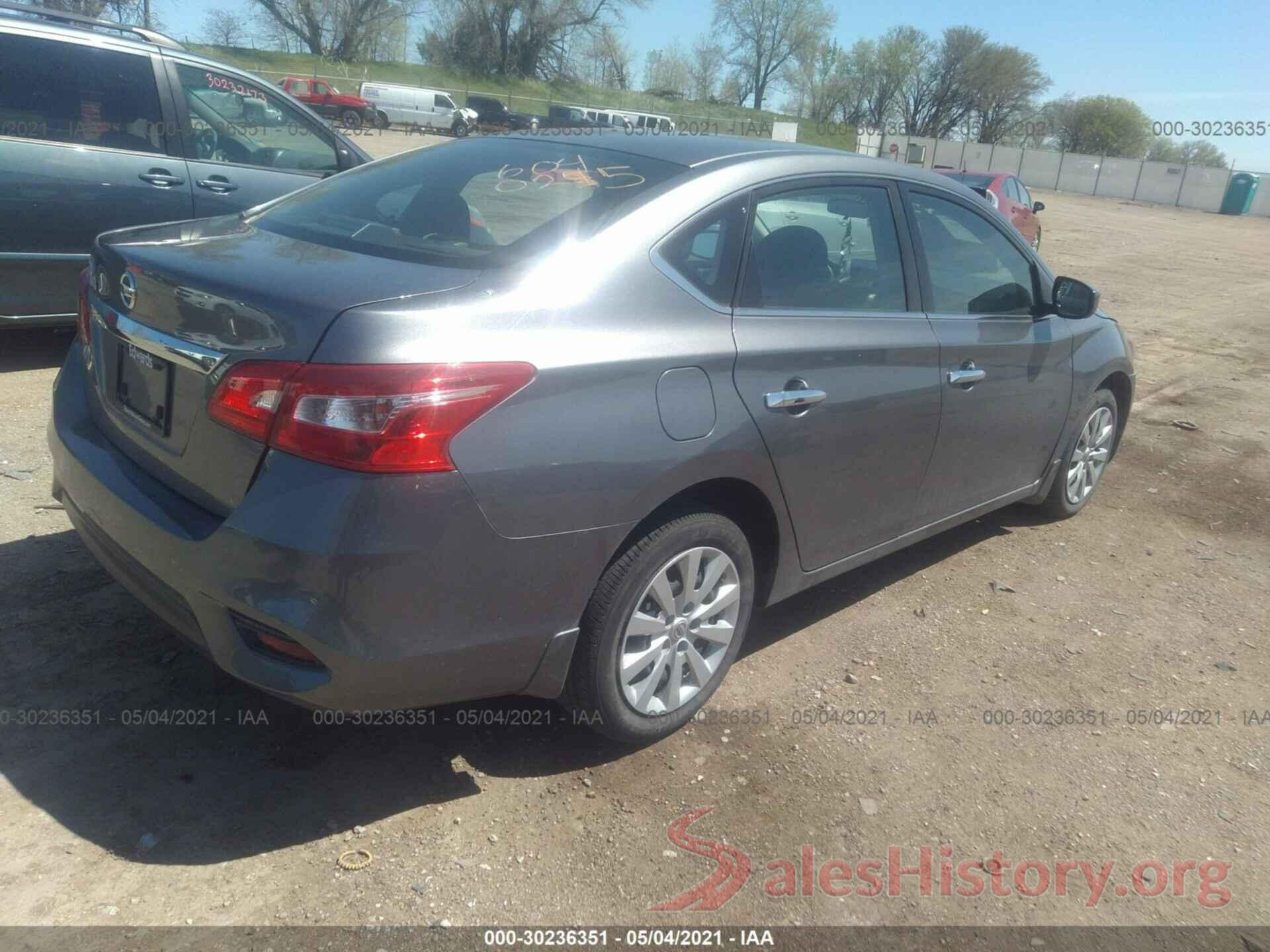 3N1AB7AP5KY457269 2019 NISSAN SENTRA