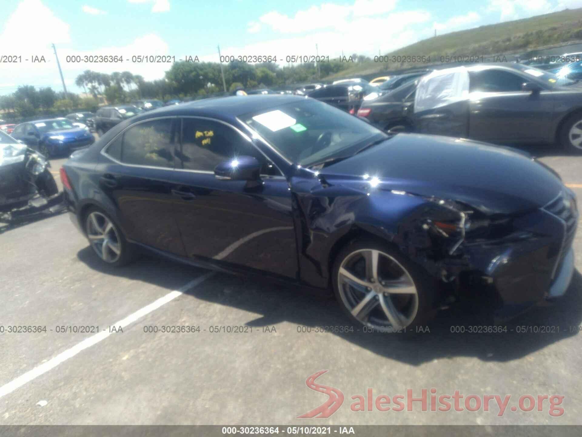 JTHBA1D29J5070400 2018 LEXUS IS