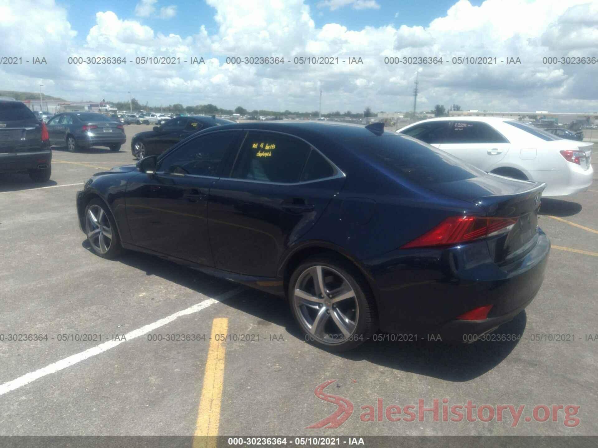 JTHBA1D29J5070400 2018 LEXUS IS