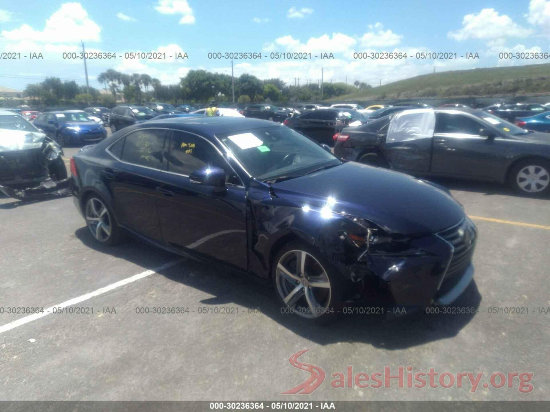 JTHBA1D29J5070400 2018 LEXUS IS