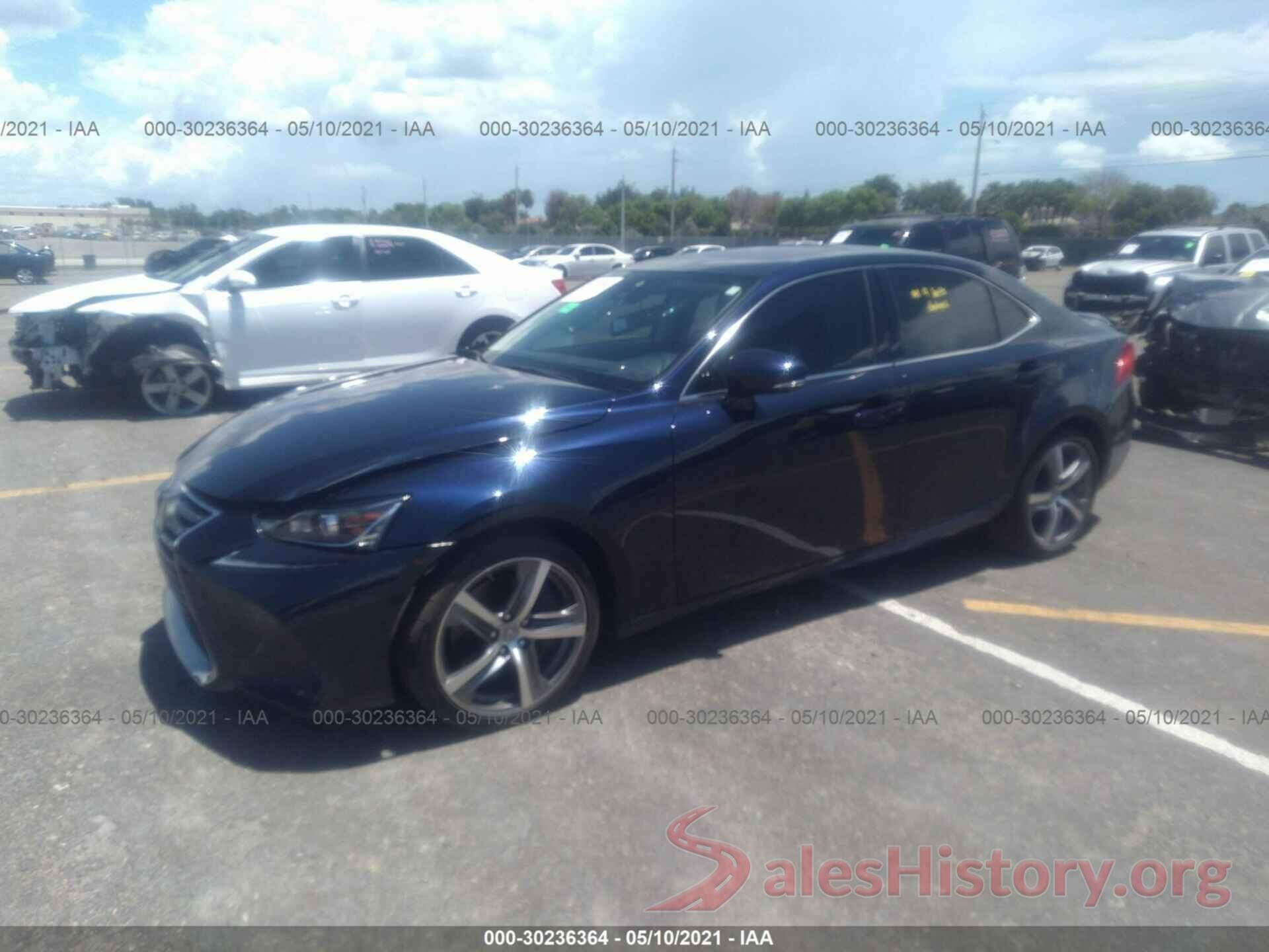 JTHBA1D29J5070400 2018 LEXUS IS