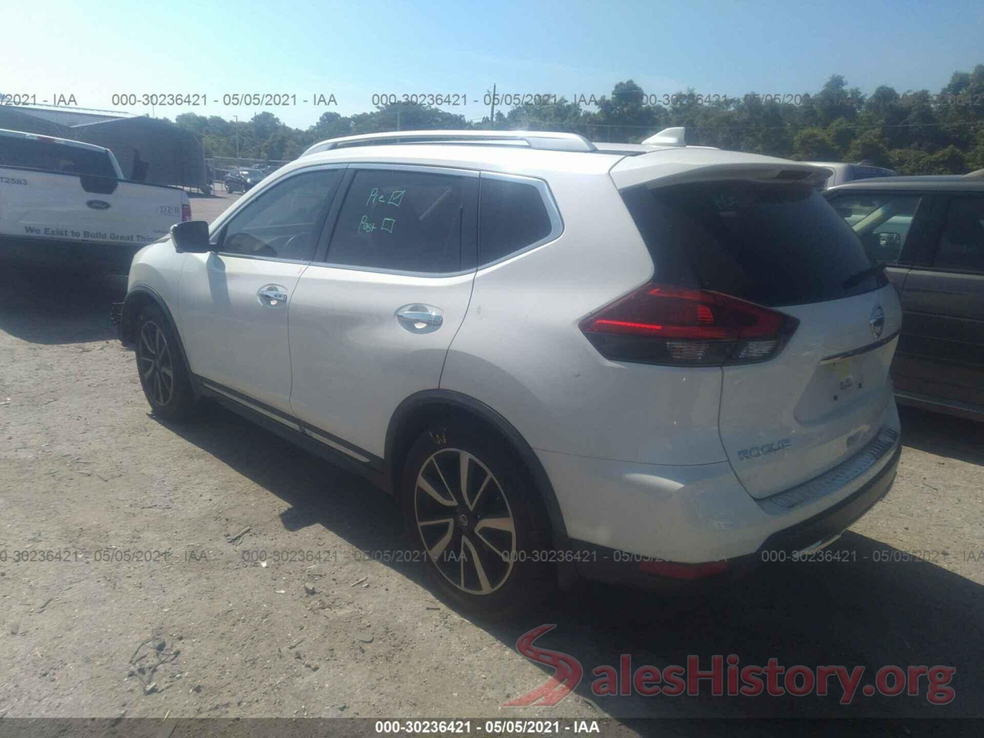 JN8AT2MT5JW485329 2018 NISSAN ROGUE