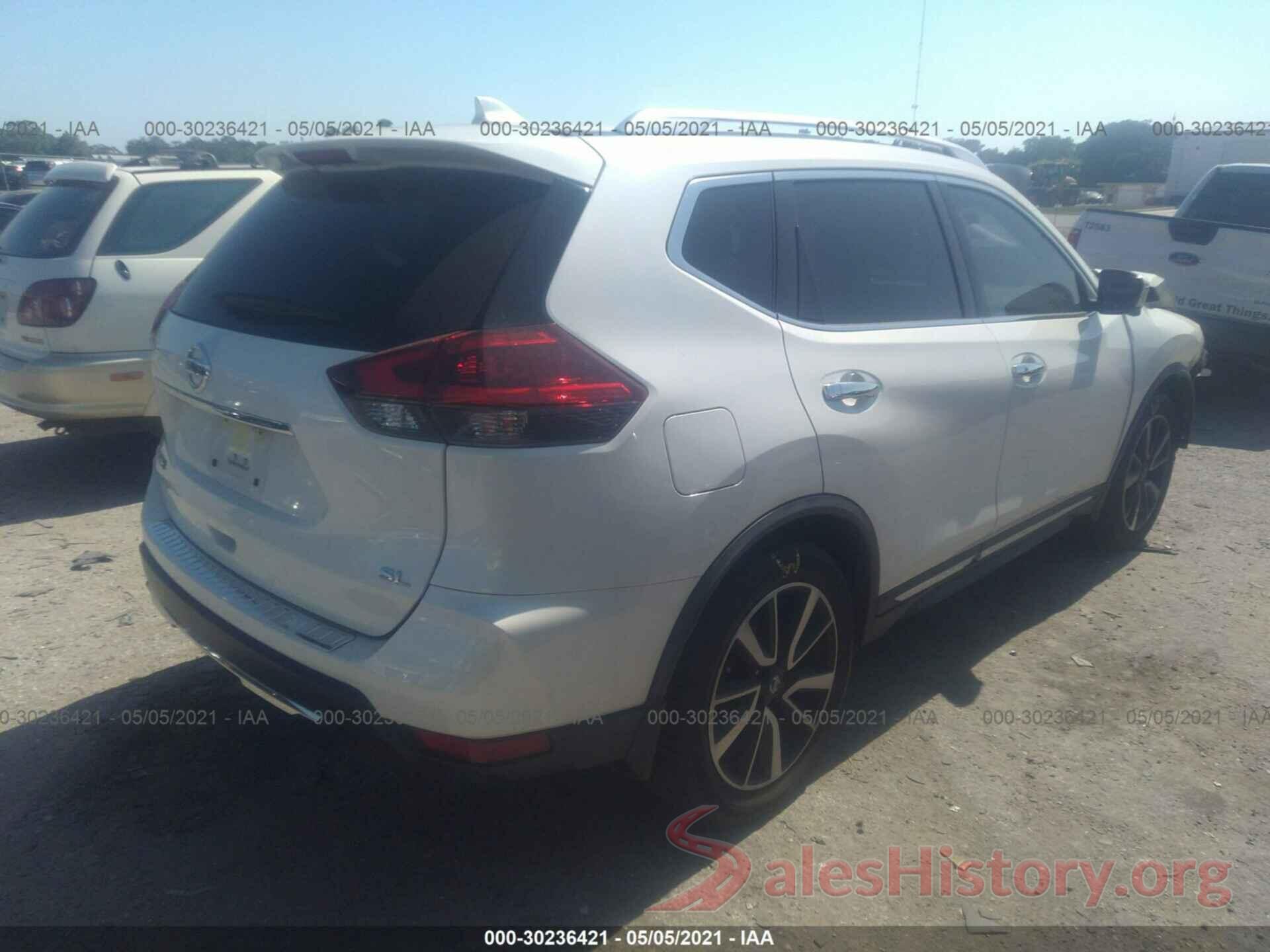 JN8AT2MT5JW485329 2018 NISSAN ROGUE