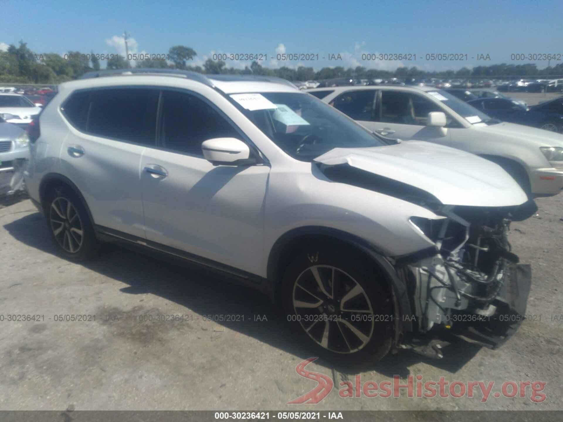 JN8AT2MT5JW485329 2018 NISSAN ROGUE