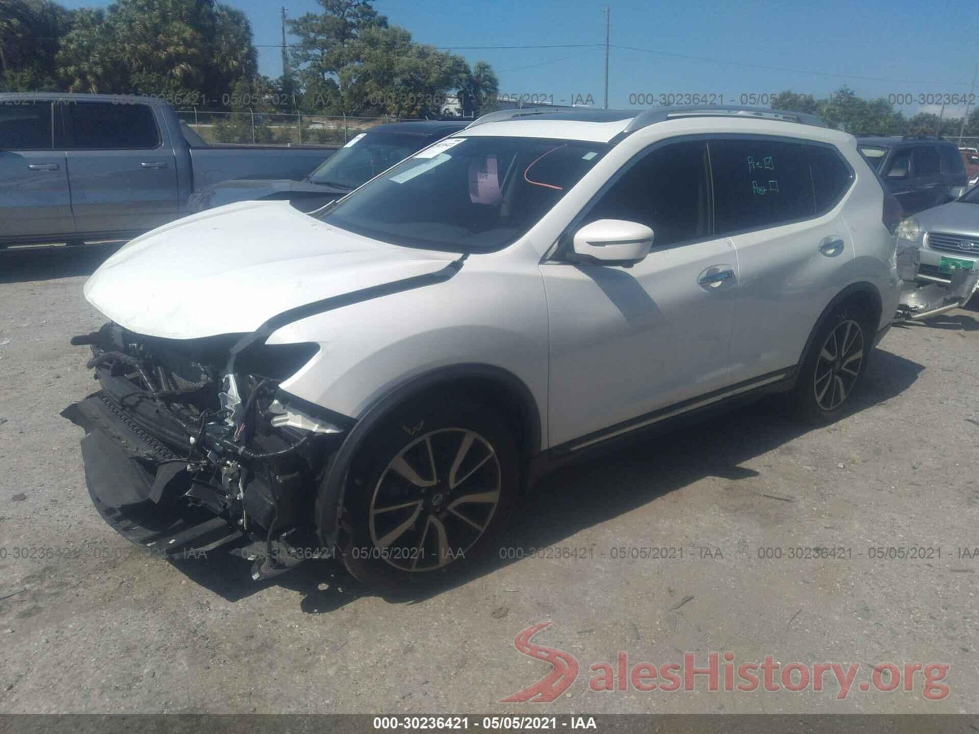 JN8AT2MT5JW485329 2018 NISSAN ROGUE