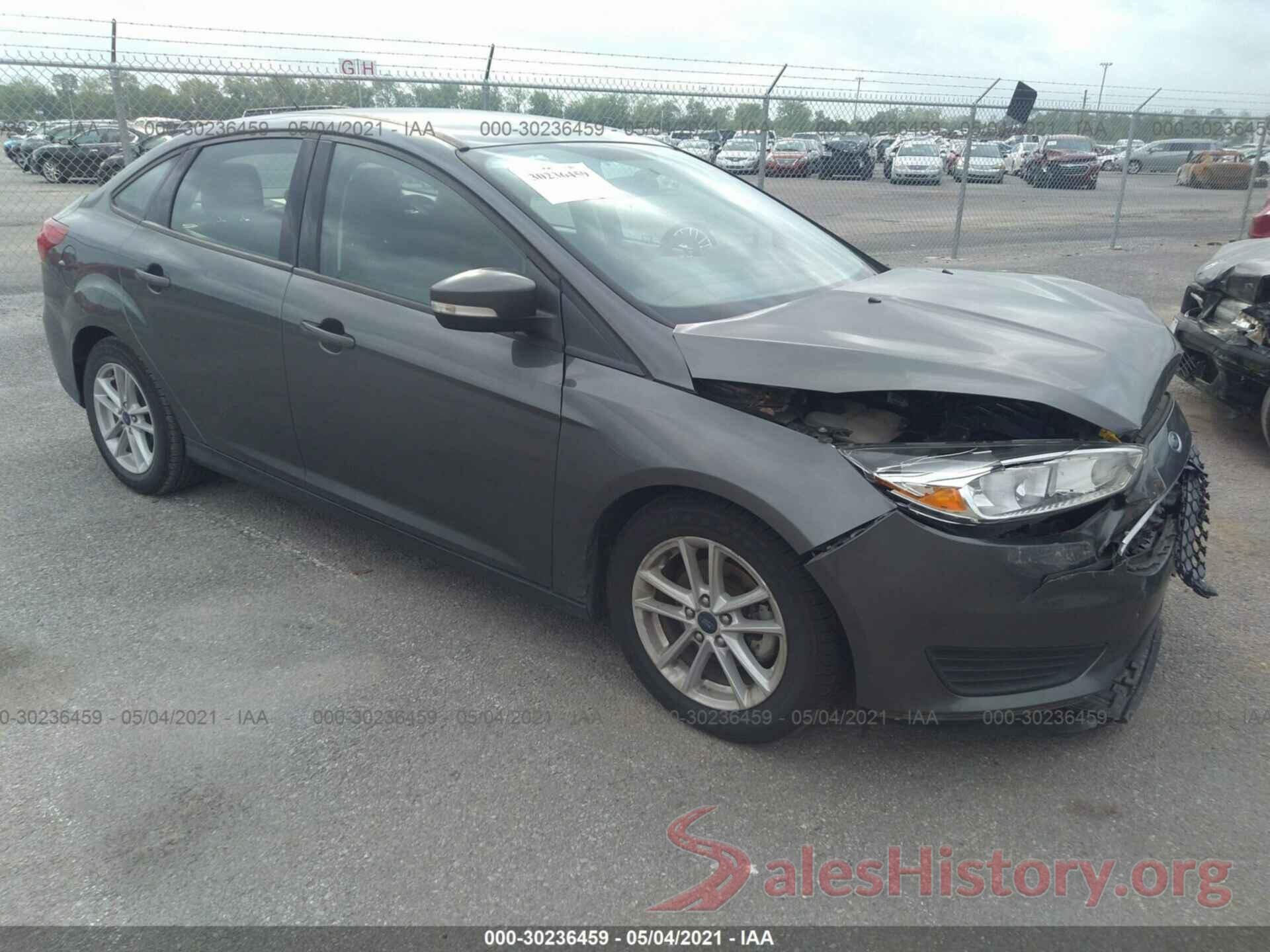 1FADP3F28HL337541 2017 FORD FOCUS