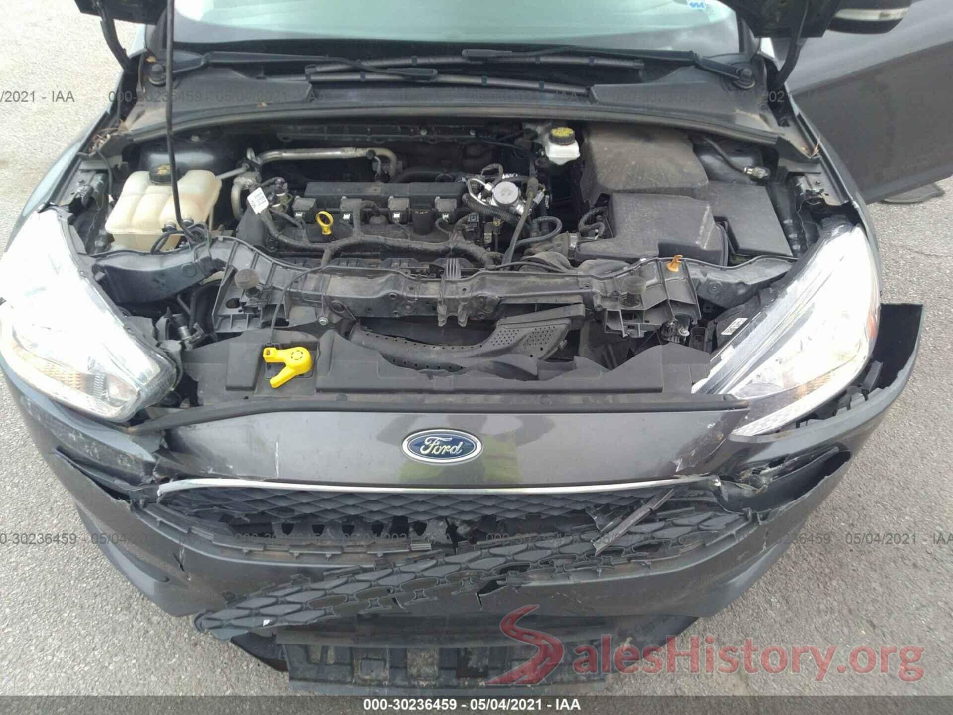 1FADP3F28HL337541 2017 FORD FOCUS