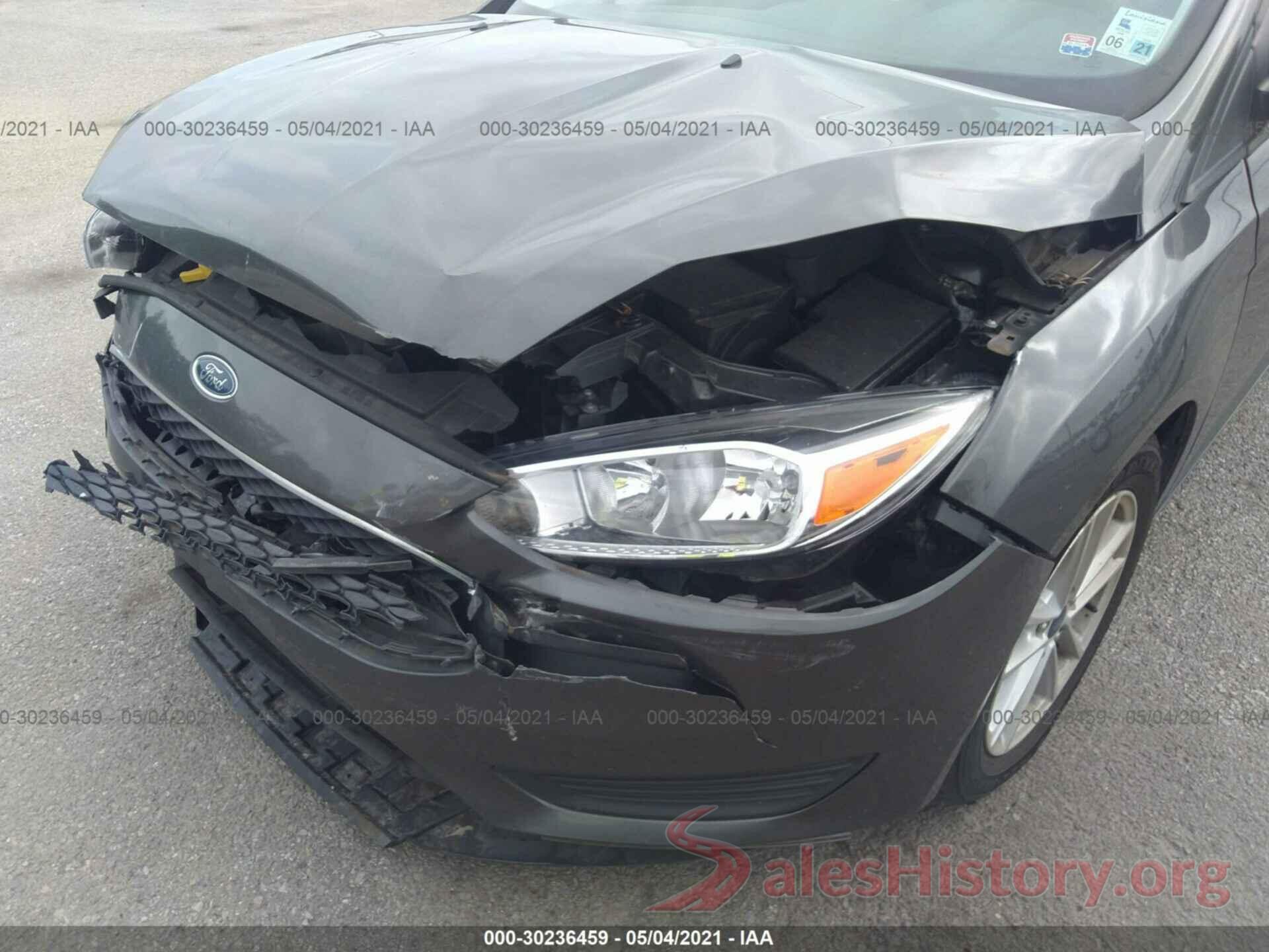 1FADP3F28HL337541 2017 FORD FOCUS