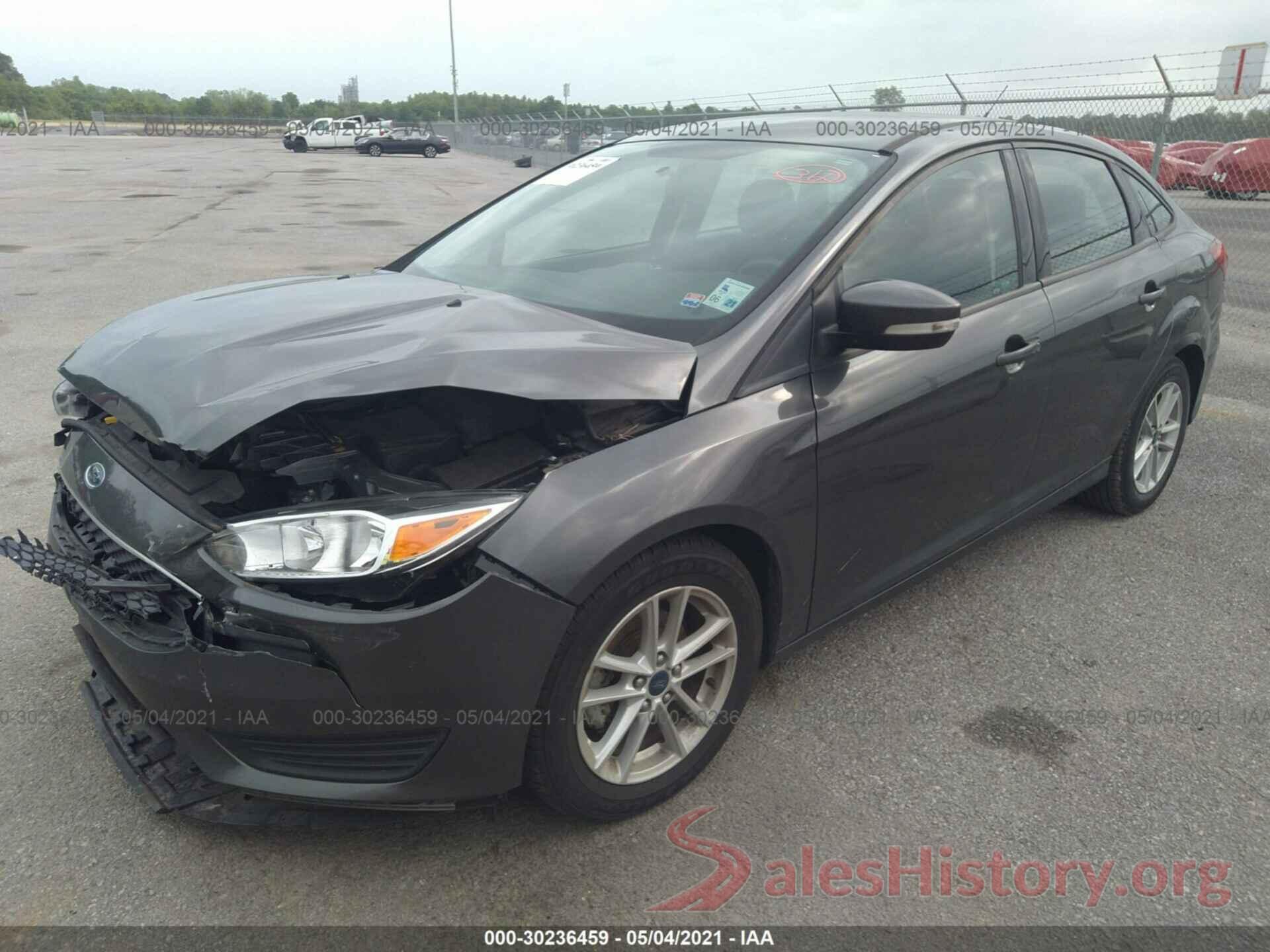 1FADP3F28HL337541 2017 FORD FOCUS