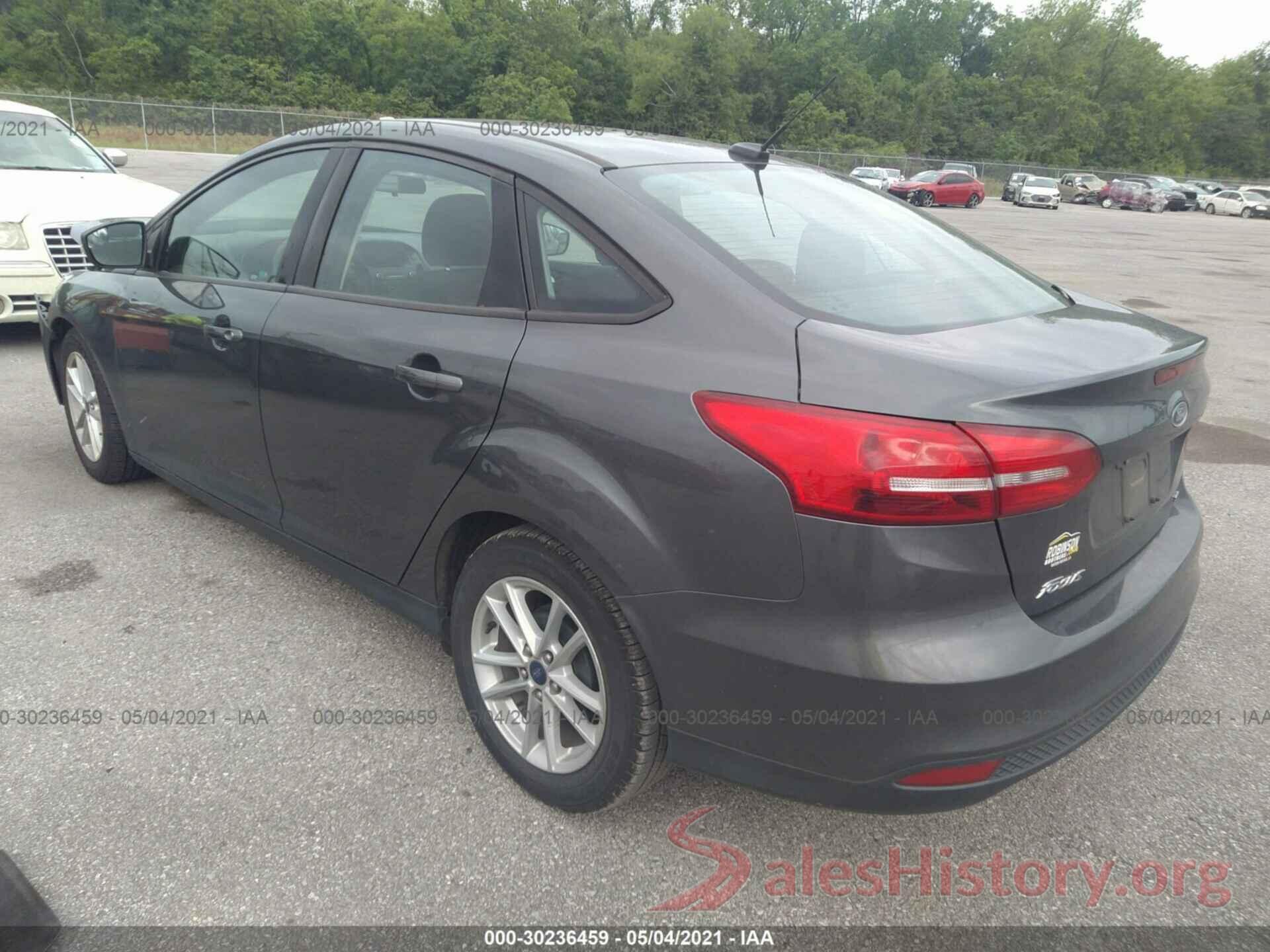 1FADP3F28HL337541 2017 FORD FOCUS