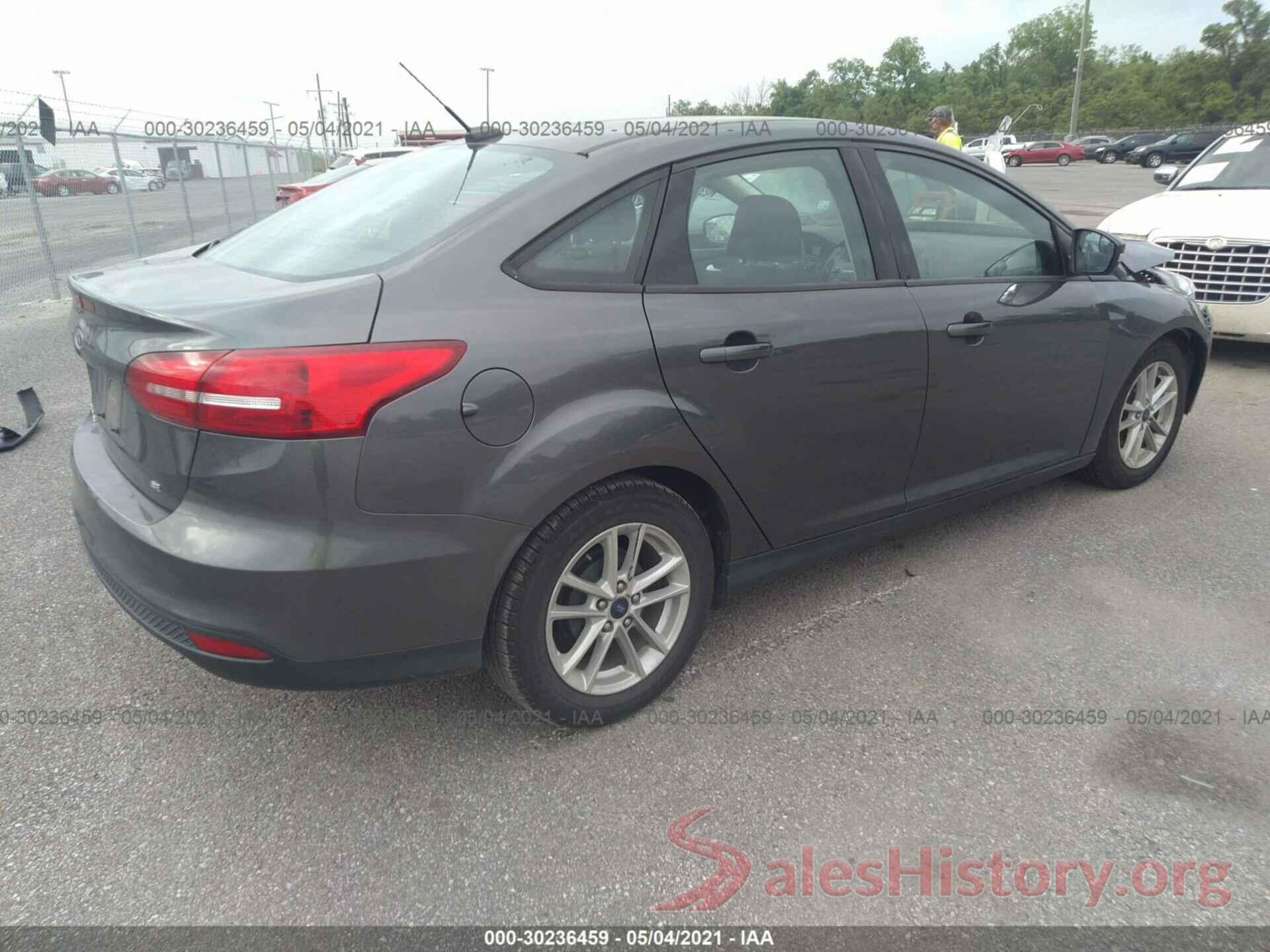 1FADP3F28HL337541 2017 FORD FOCUS