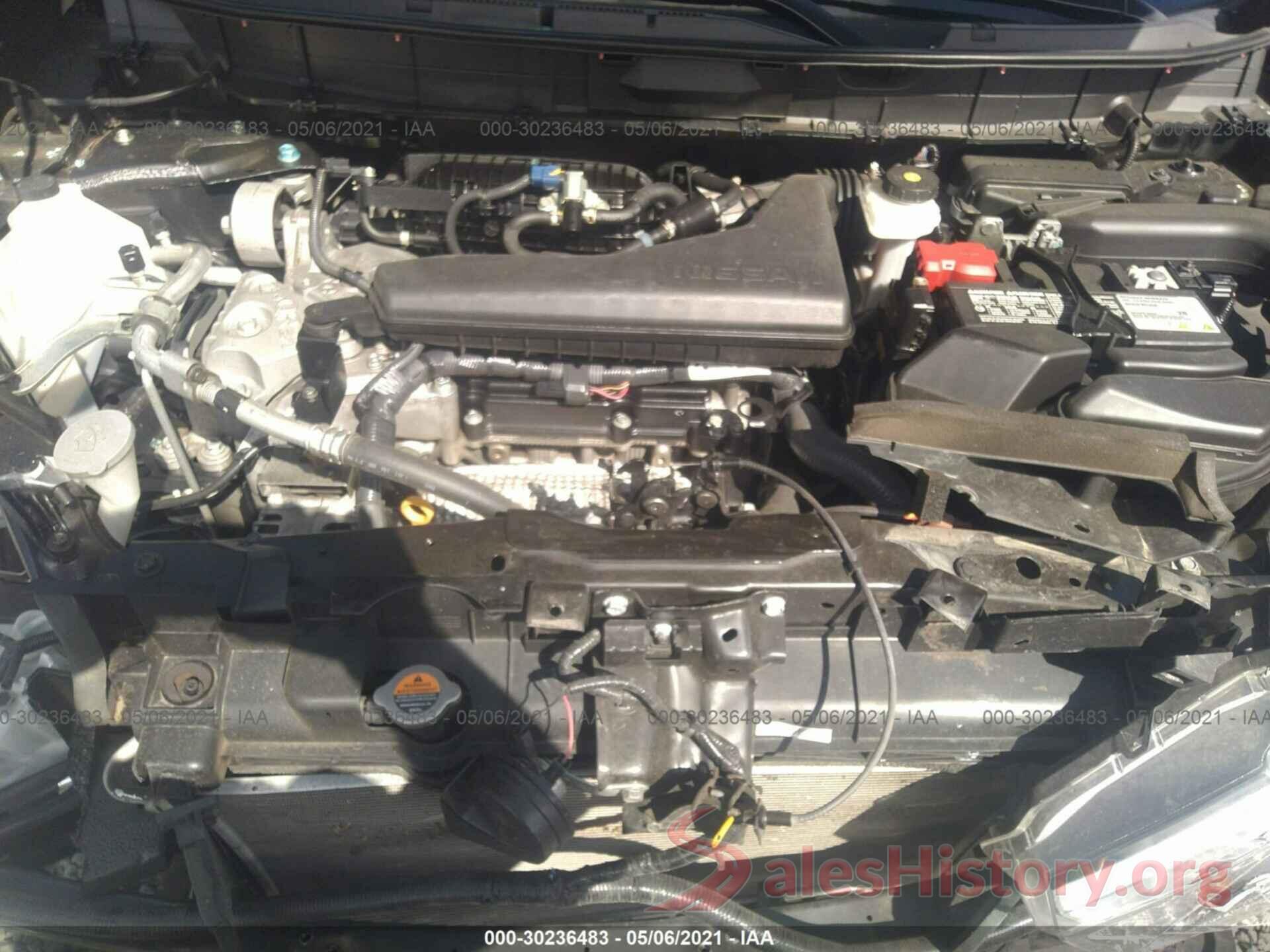 5N1AT2MV0KC744756 2019 NISSAN ROGUE