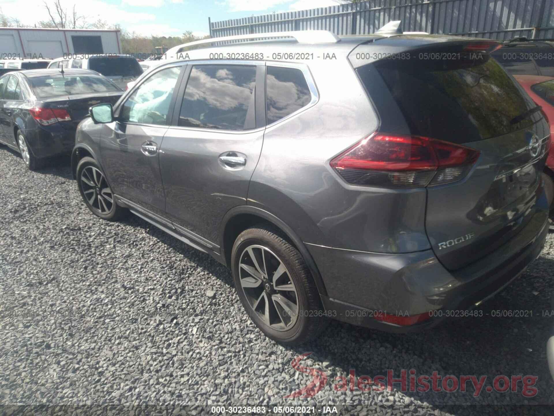 5N1AT2MV0KC744756 2019 NISSAN ROGUE