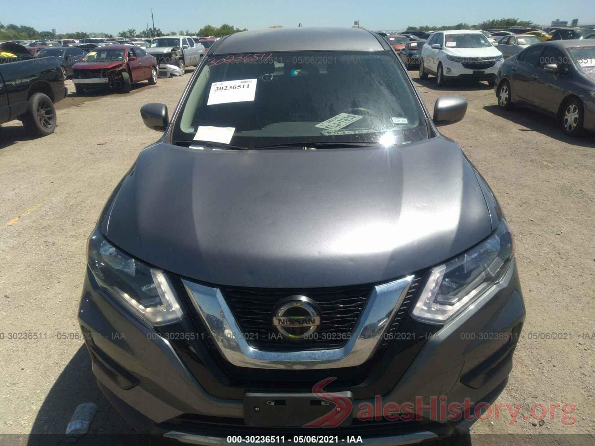 5N1AT2MT0JC709194 2018 NISSAN ROGUE