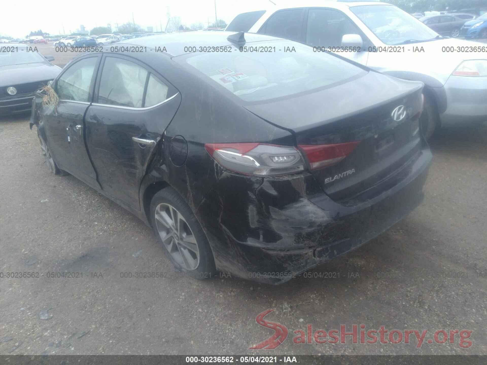 5NPD84LF3HH098294 2017 HYUNDAI ELANTRA