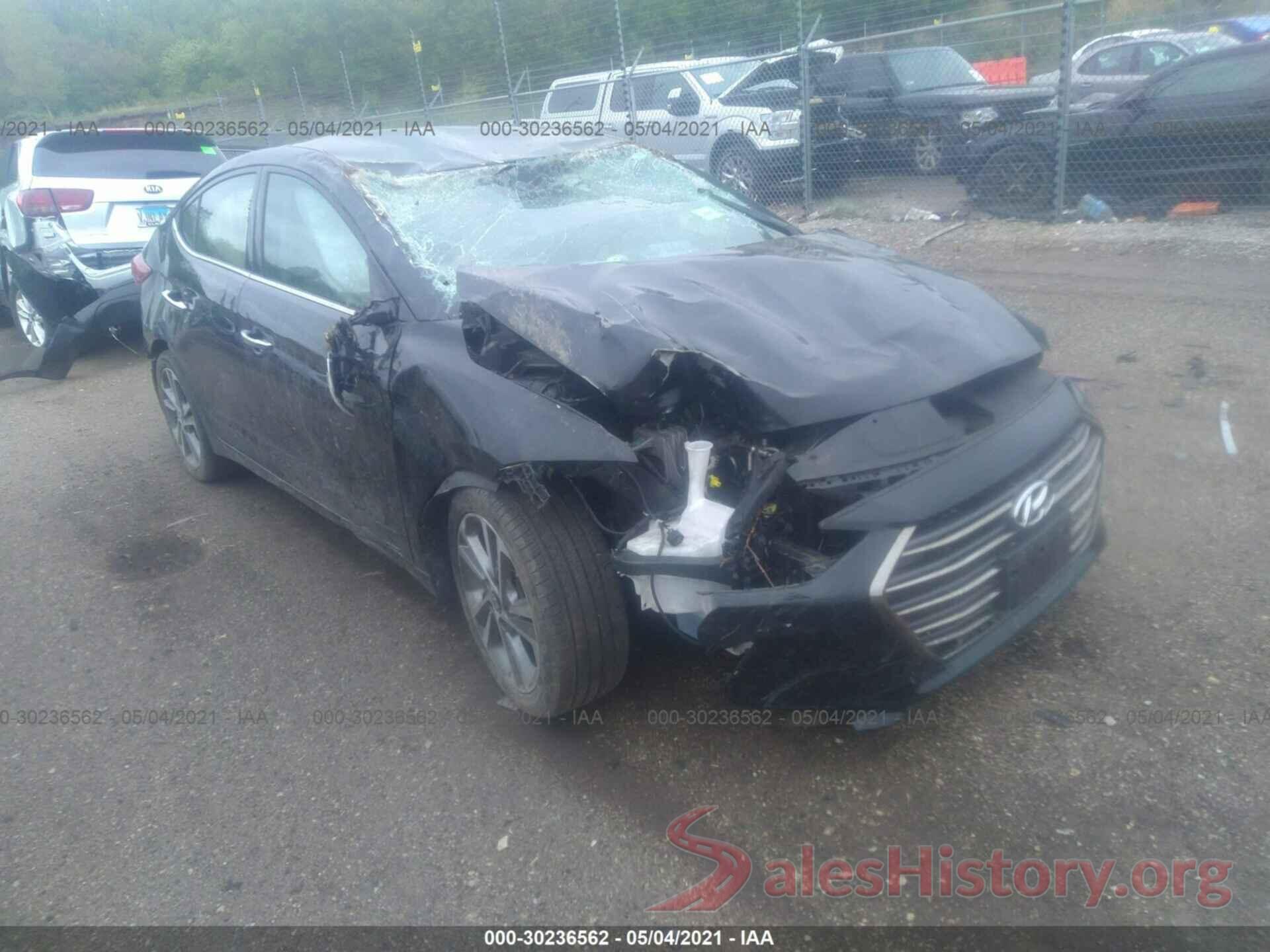 5NPD84LF3HH098294 2017 HYUNDAI ELANTRA