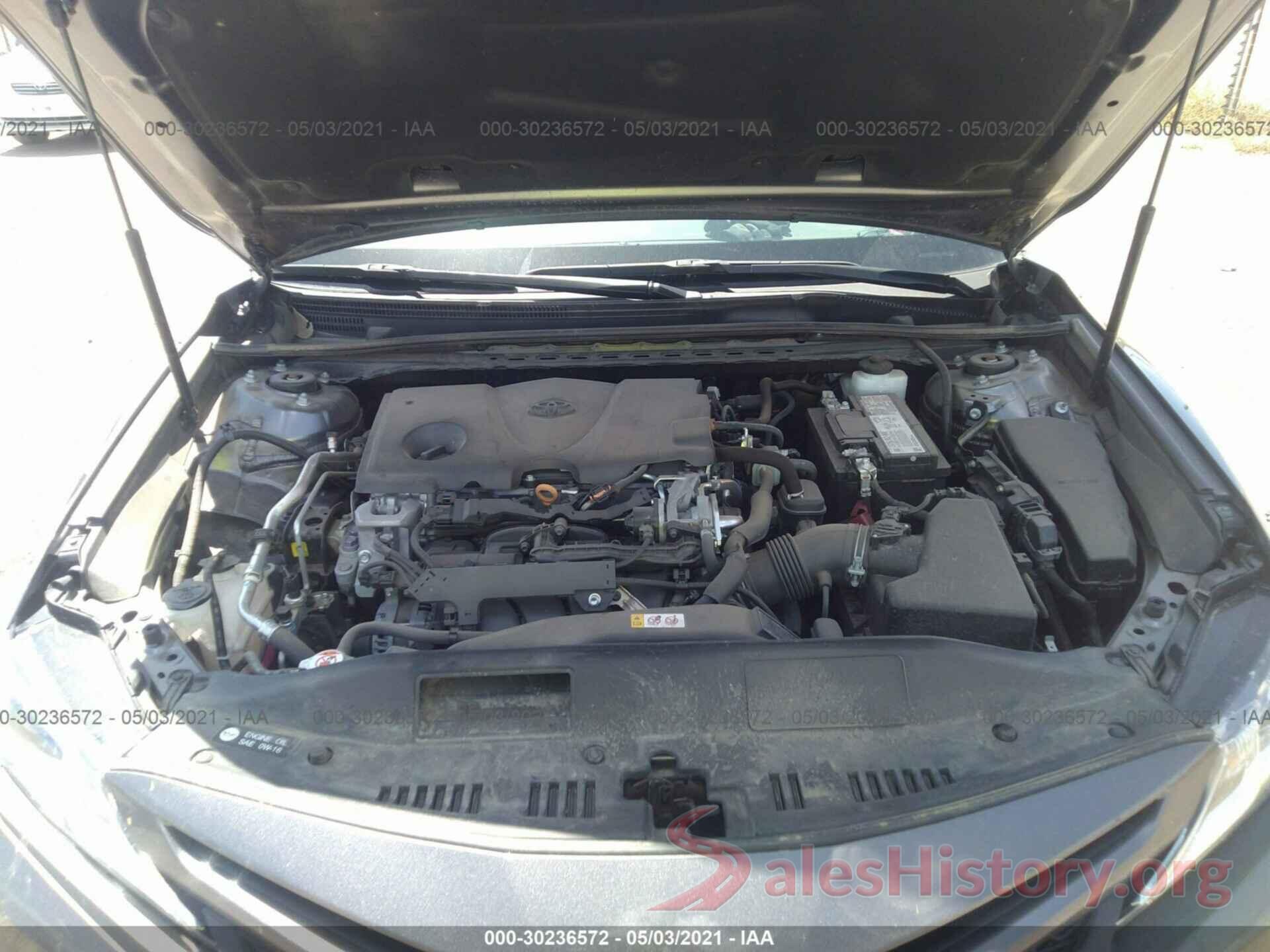 4T1G11AKXLU348821 2020 TOYOTA CAMRY