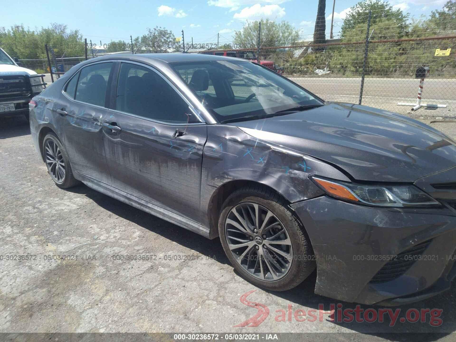 4T1G11AKXLU348821 2020 TOYOTA CAMRY