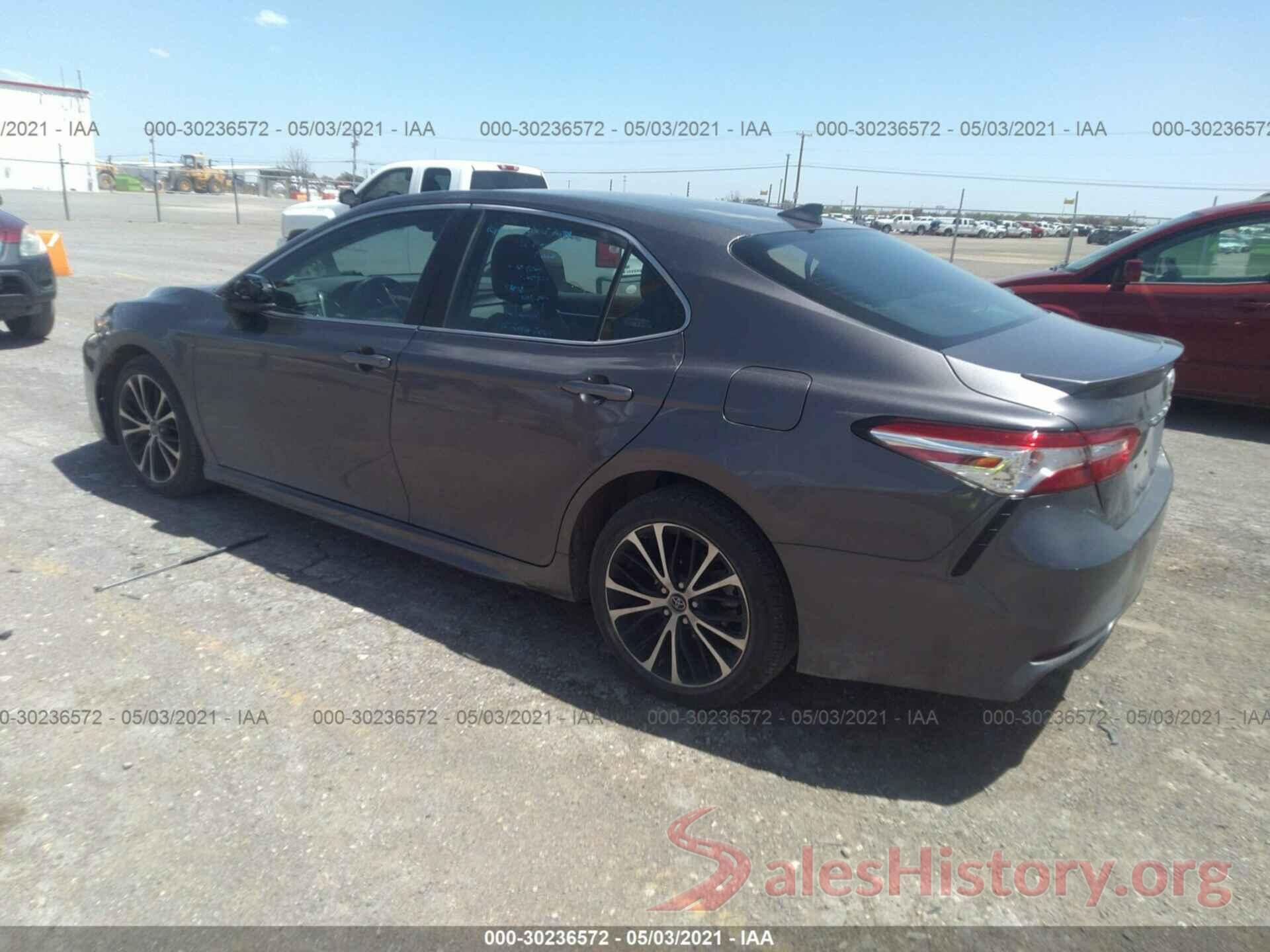 4T1G11AKXLU348821 2020 TOYOTA CAMRY