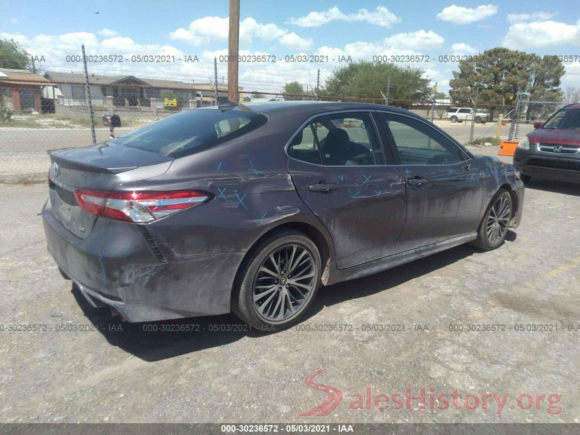 4T1G11AKXLU348821 2020 TOYOTA CAMRY