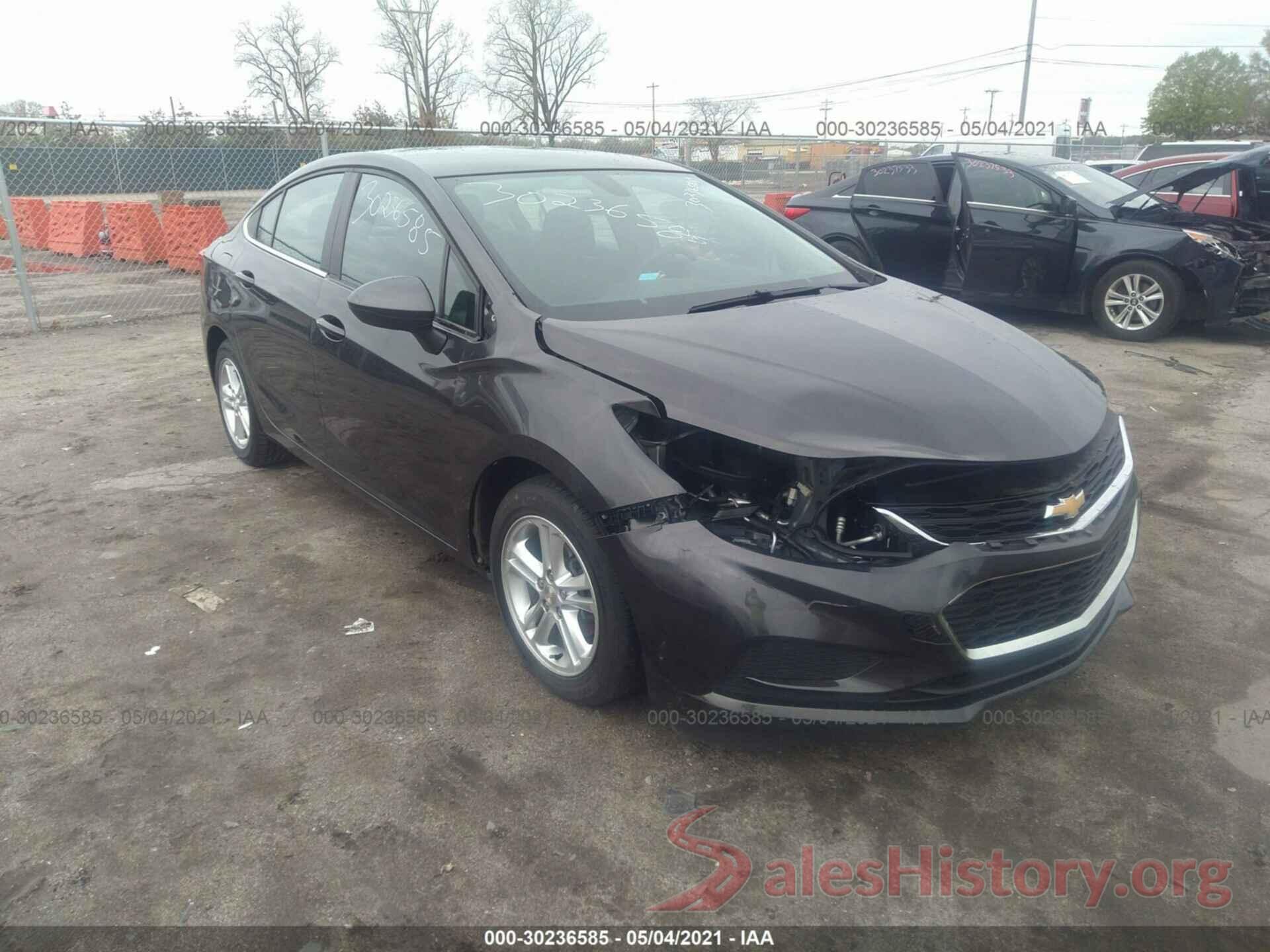 1G1BE5SMXG7268930 2016 CHEVROLET CRUZE