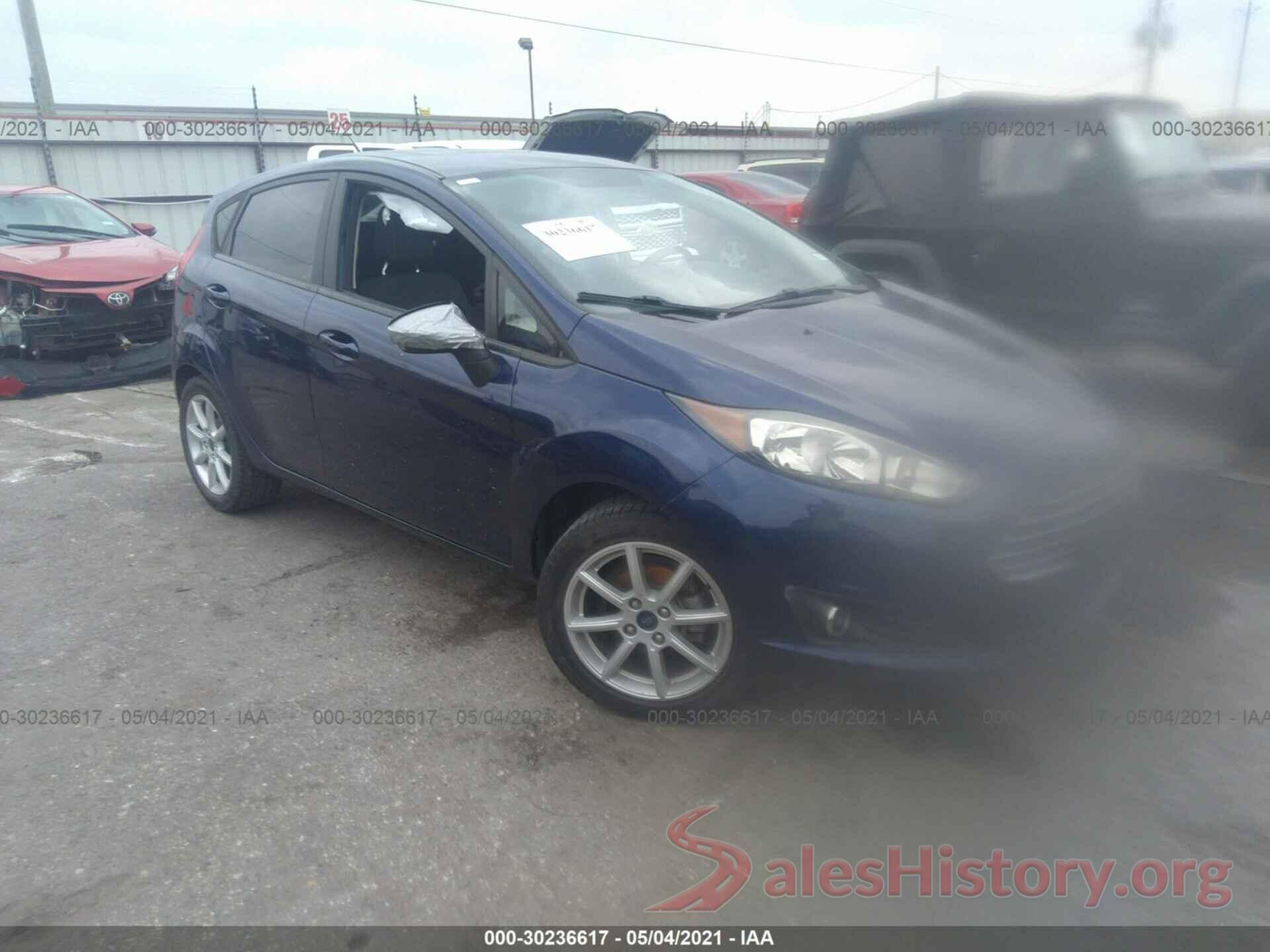 3FADP4EJXGM138728 2016 FORD FIESTA