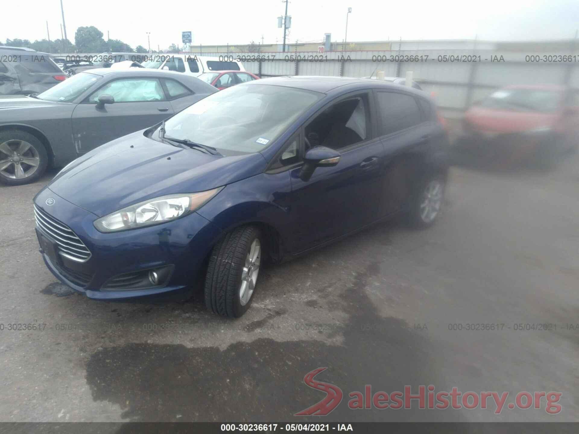 3FADP4EJXGM138728 2016 FORD FIESTA