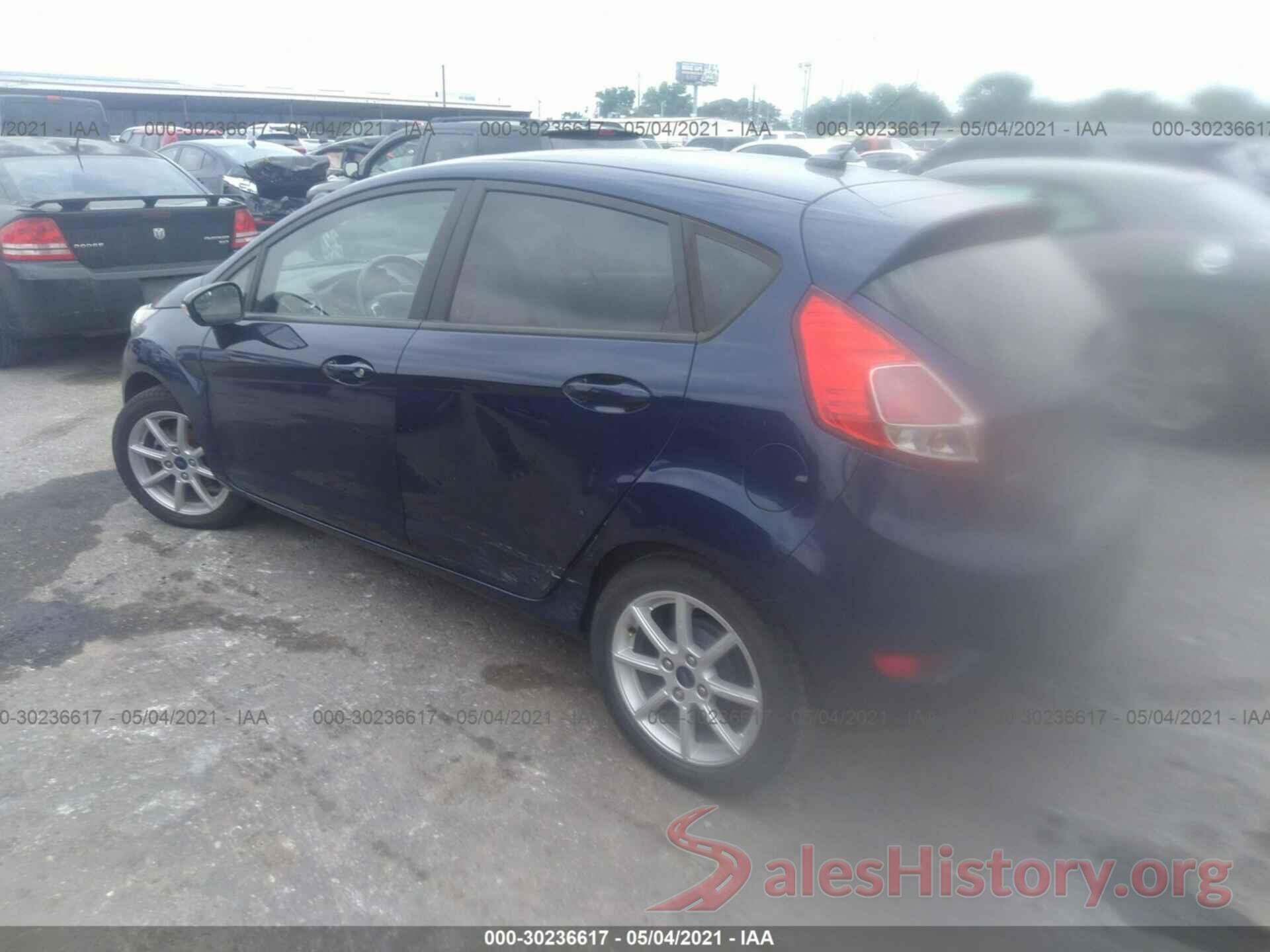 3FADP4EJXGM138728 2016 FORD FIESTA