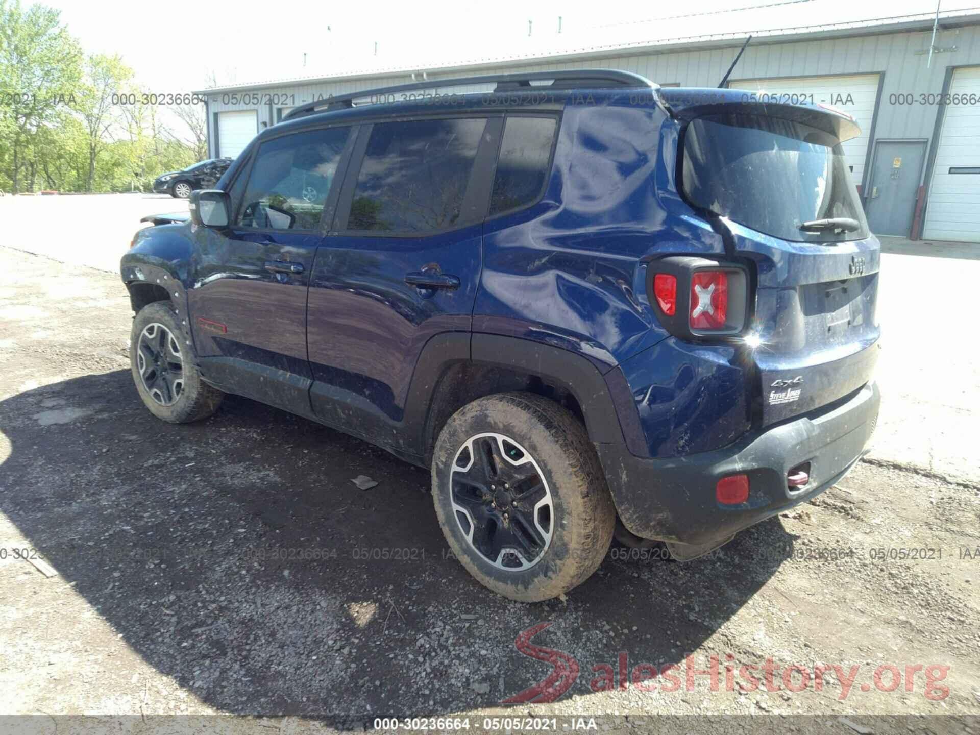 ZACCJBCB7HPG58004 2017 JEEP RENEGADE