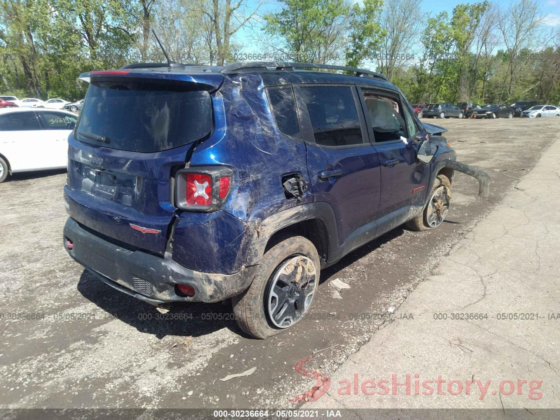 ZACCJBCB7HPG58004 2017 JEEP RENEGADE