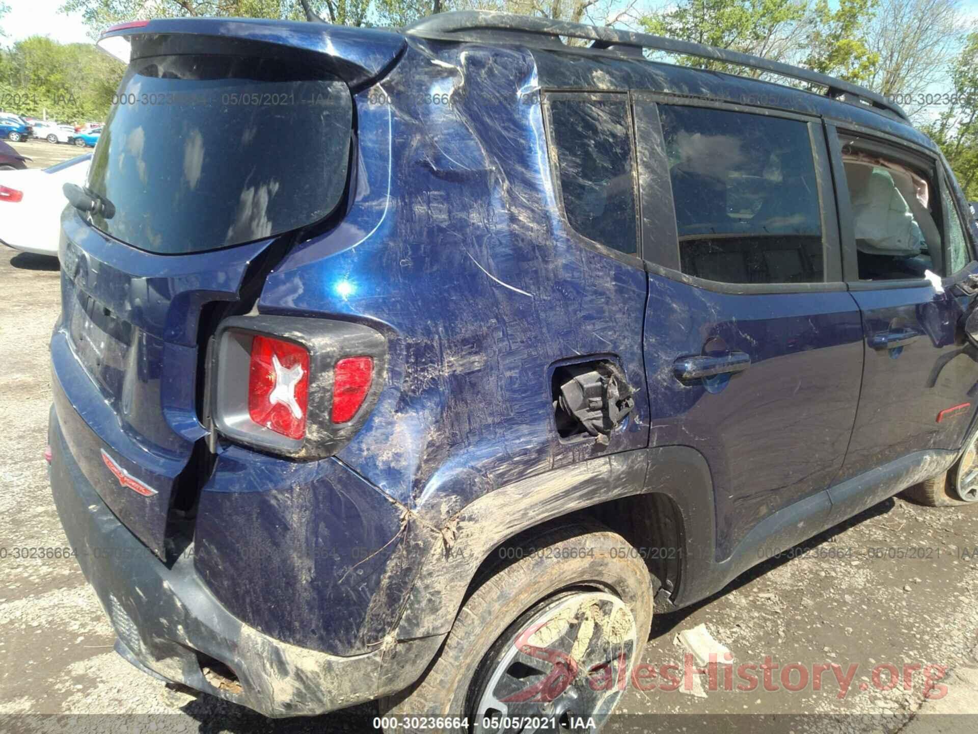 ZACCJBCB7HPG58004 2017 JEEP RENEGADE