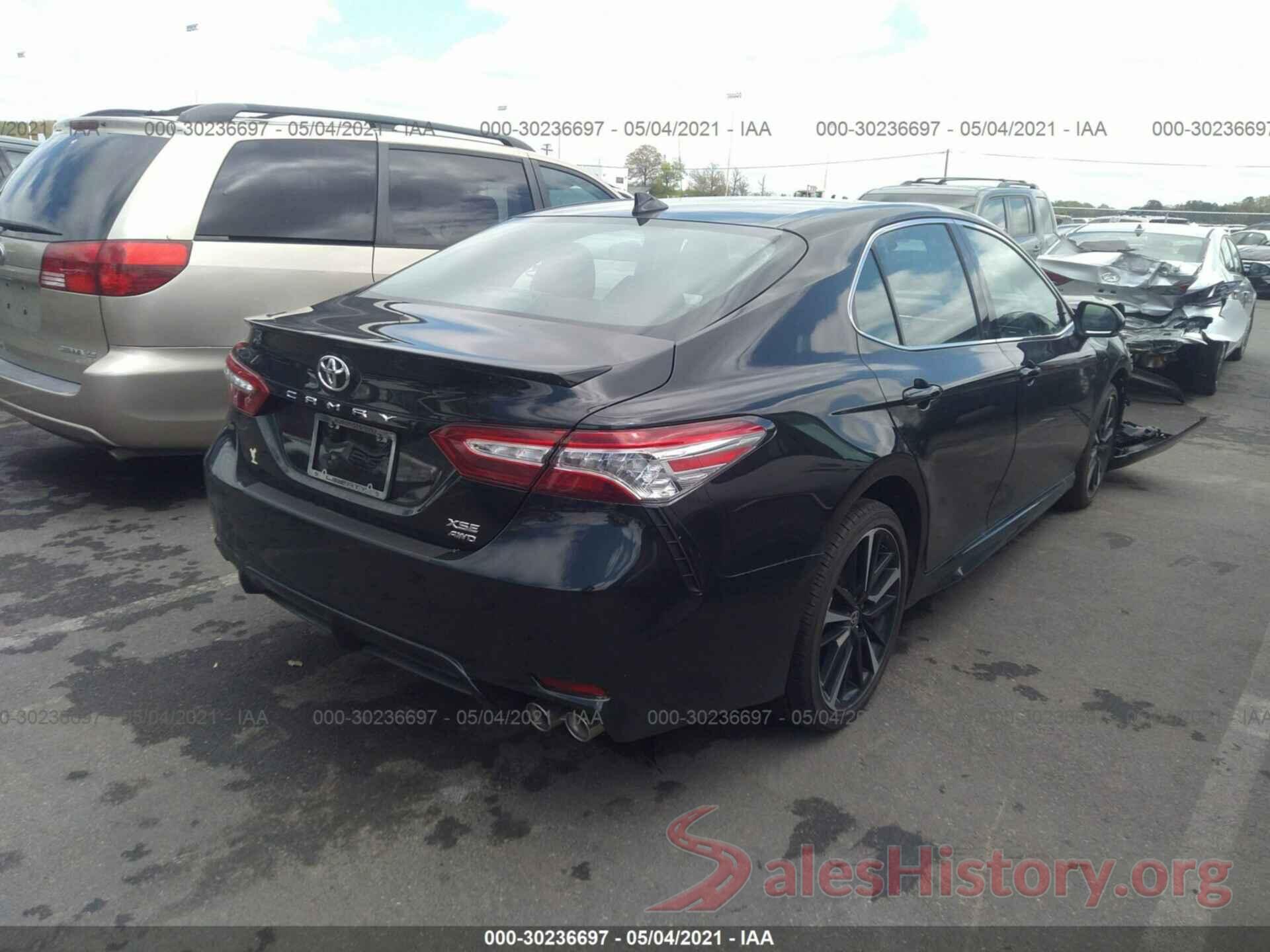 4T1K61BK7LU005166 2020 TOYOTA CAMRY