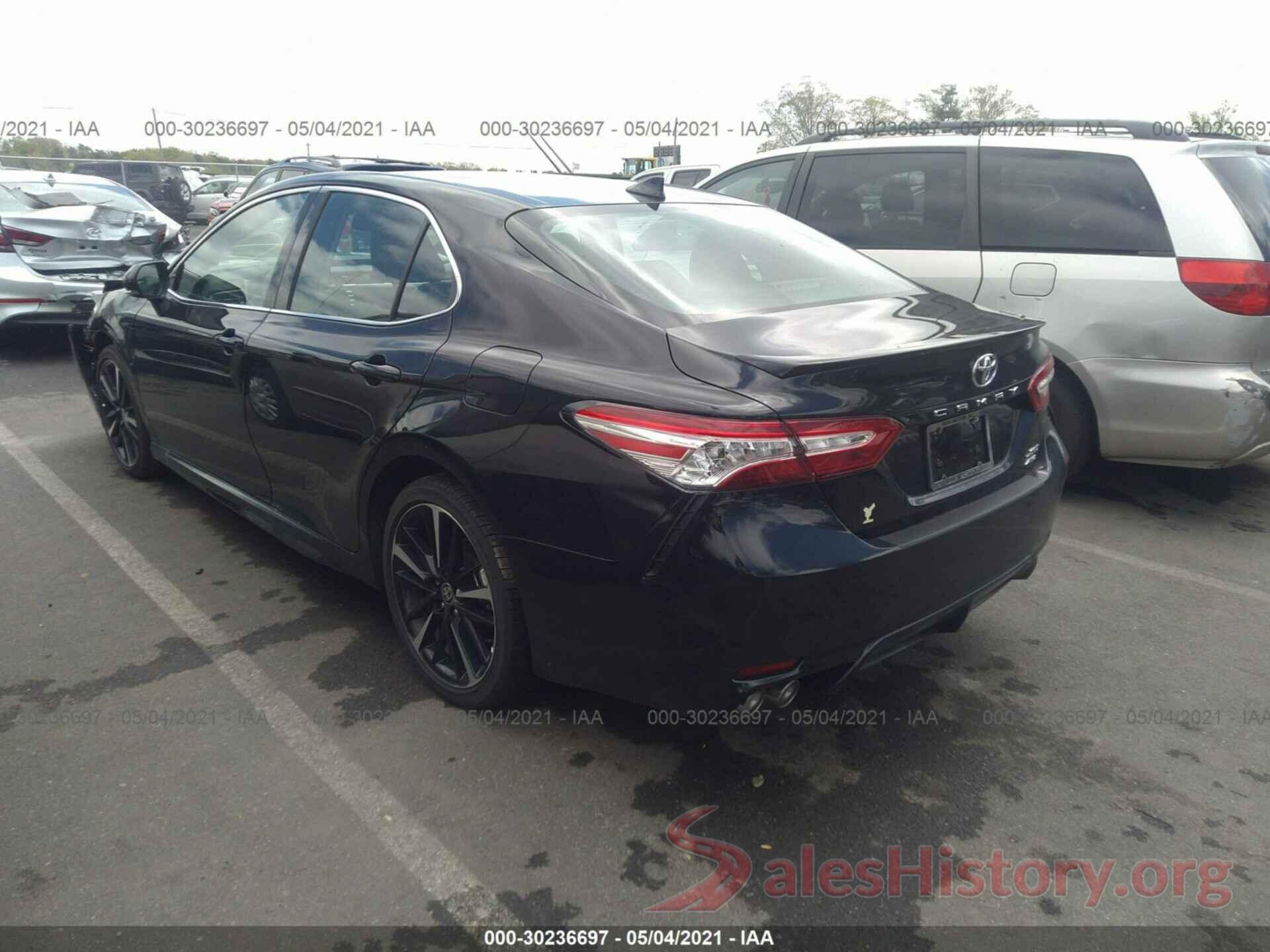 4T1K61BK7LU005166 2020 TOYOTA CAMRY