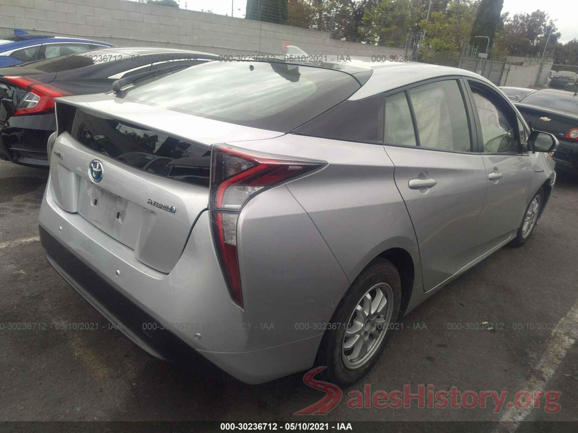 JTDKBRFU3H3576273 2017 TOYOTA PRIUS