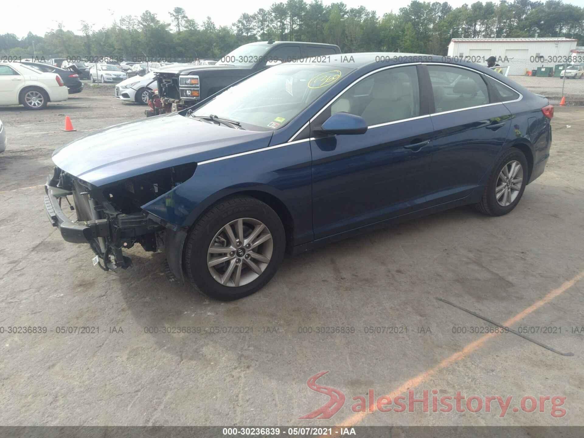 5NPE24AF1GH345674 2016 HYUNDAI SONATA