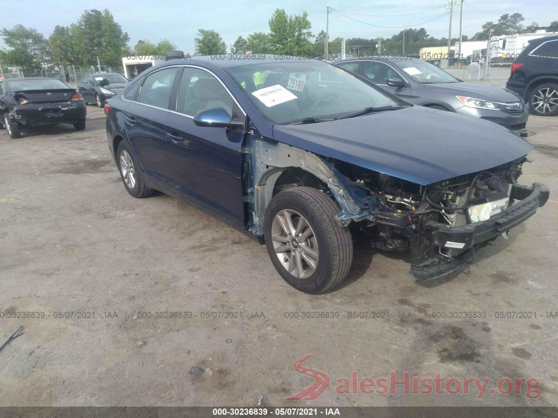 5NPE24AF1GH345674 2016 HYUNDAI SONATA