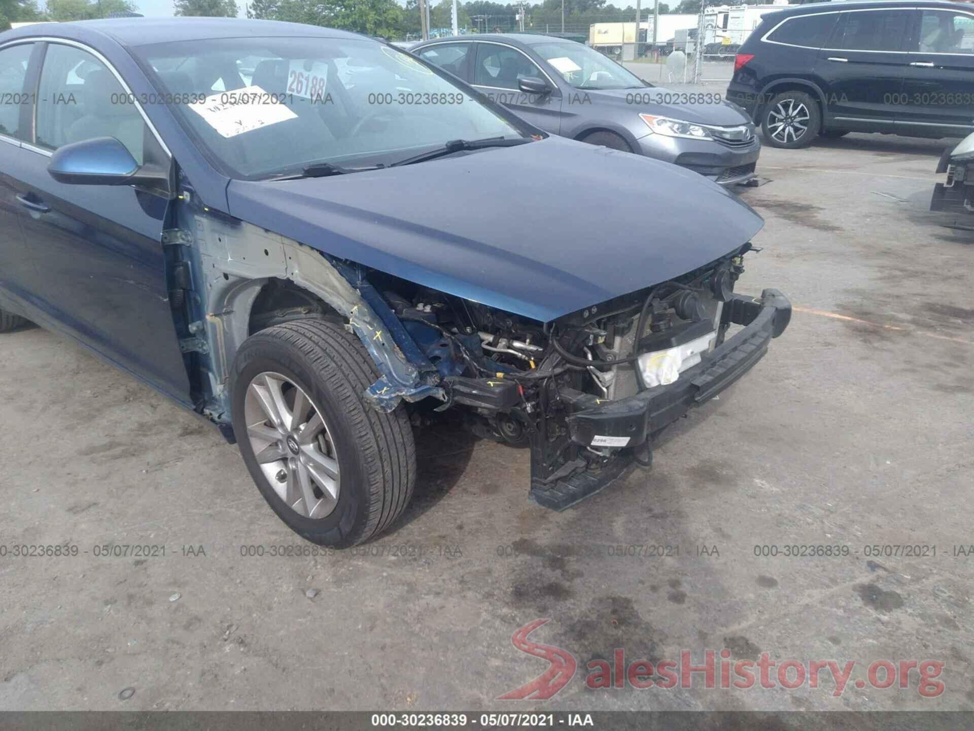 5NPE24AF1GH345674 2016 HYUNDAI SONATA