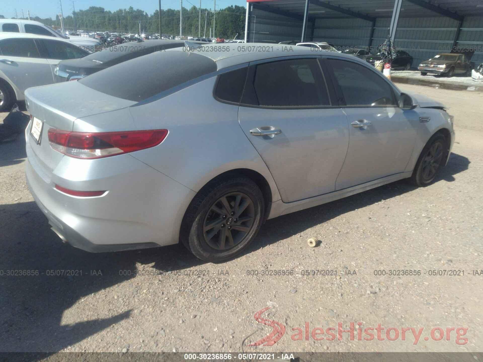 5XXGT4L34LG385049 2020 KIA OPTIMA