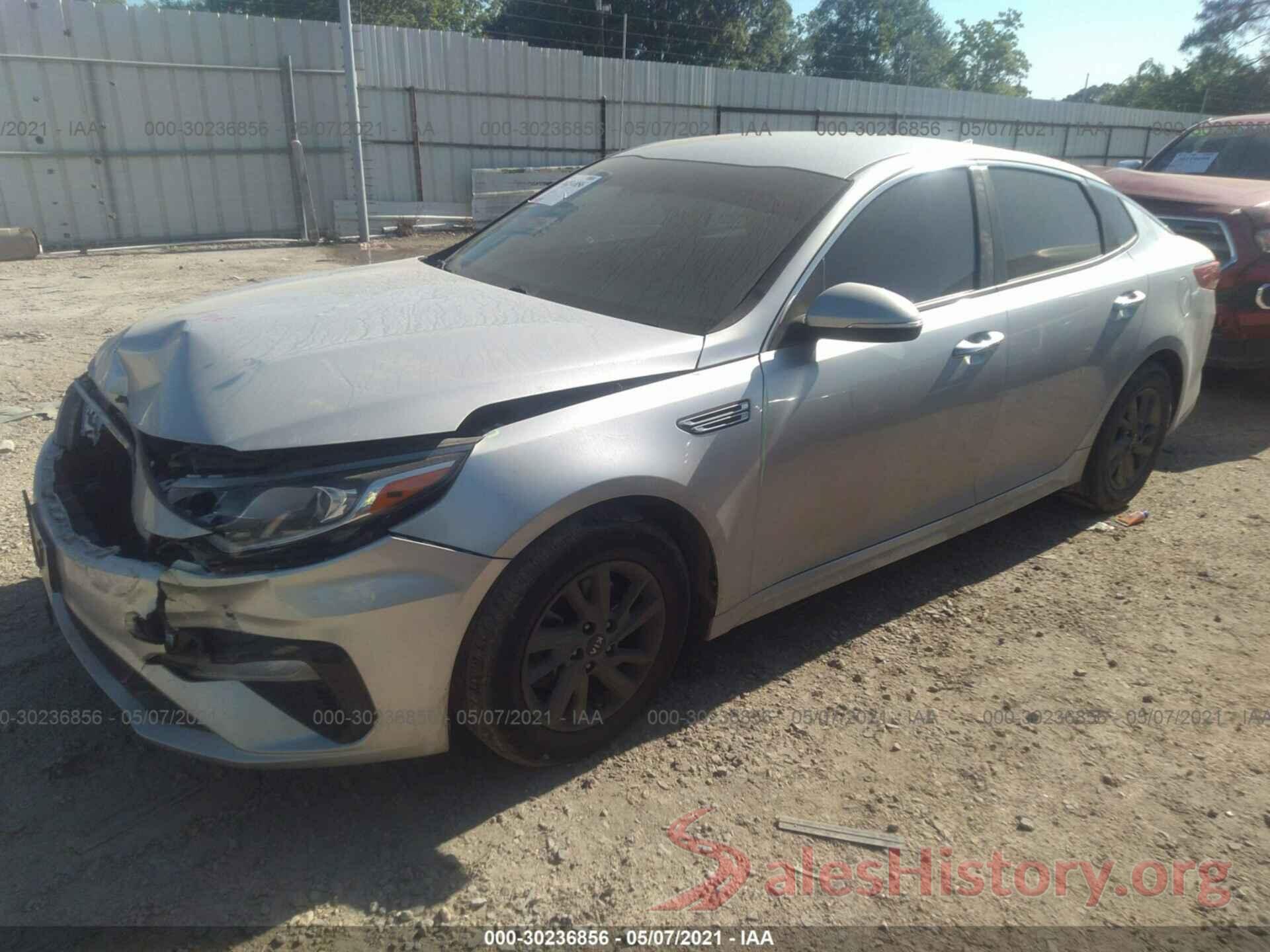 5XXGT4L34LG385049 2020 KIA OPTIMA