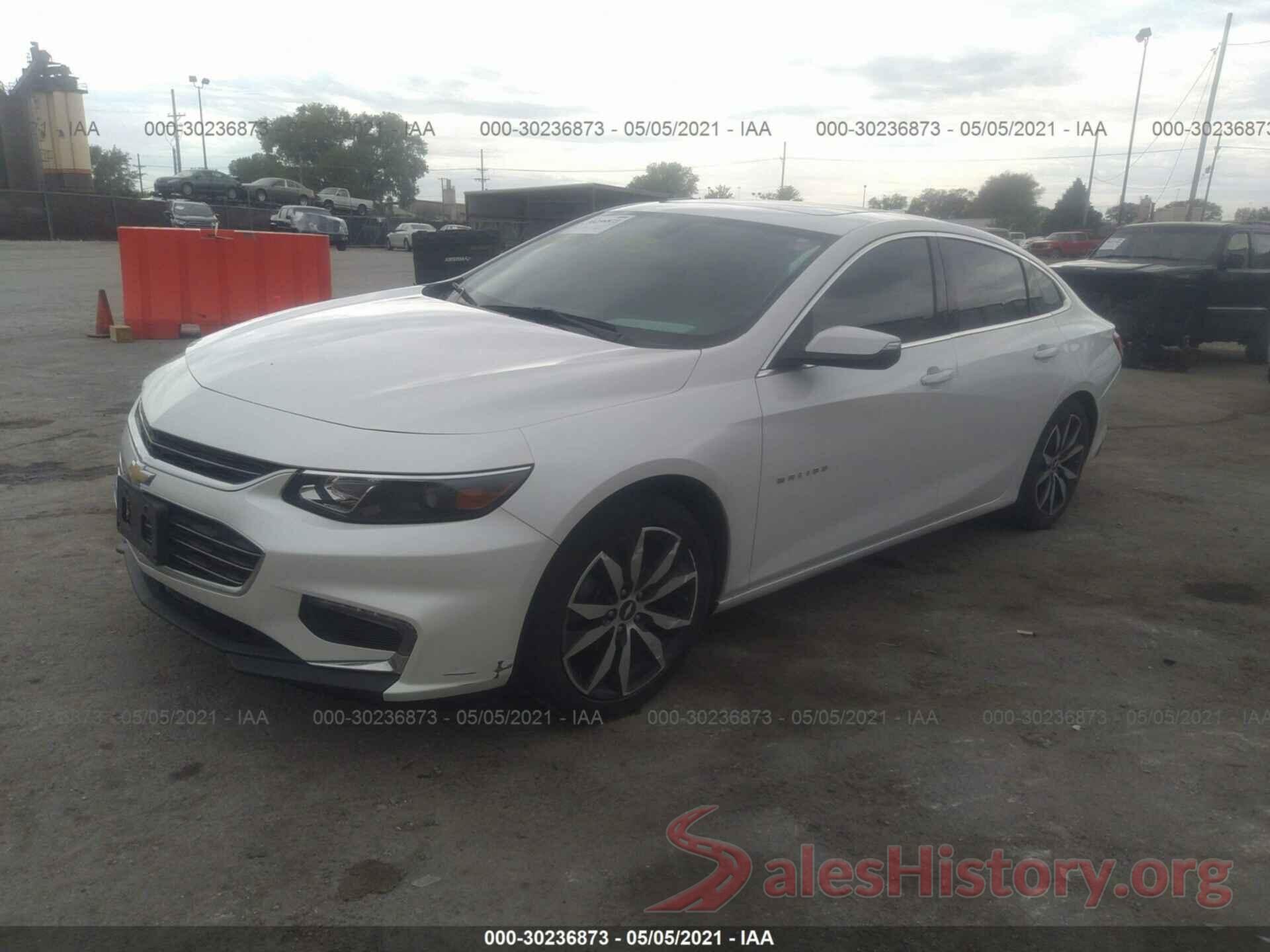 1G1ZE5ST0HF222679 2017 CHEVROLET MALIBU