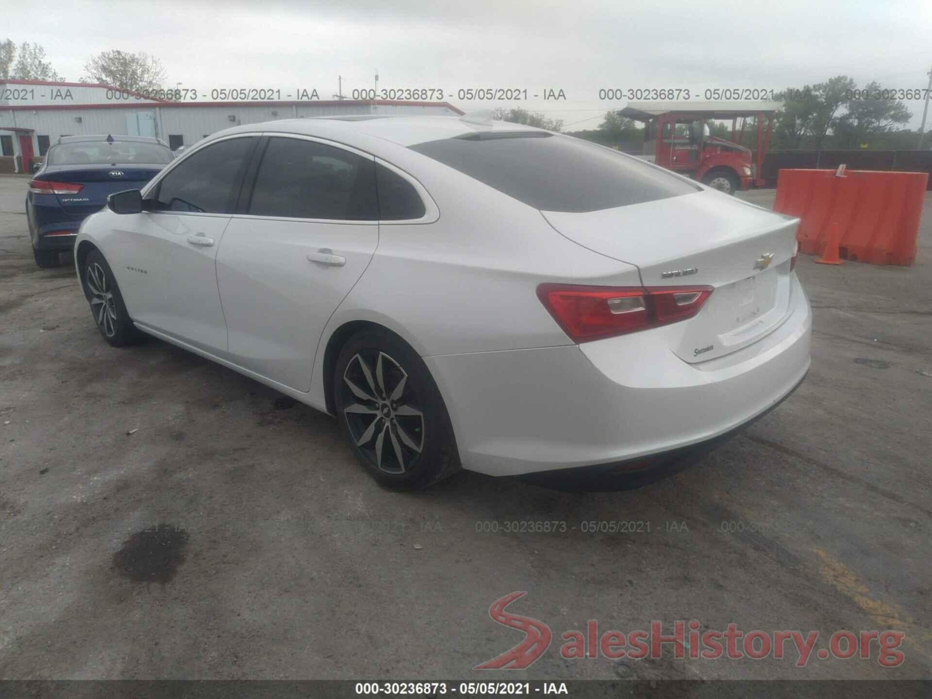 1G1ZE5ST0HF222679 2017 CHEVROLET MALIBU